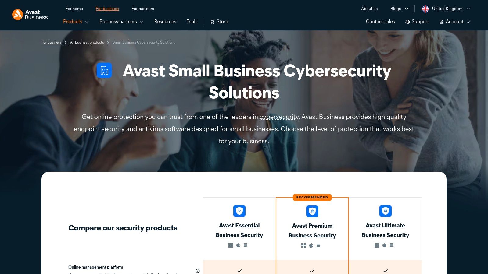 Avast Business Security