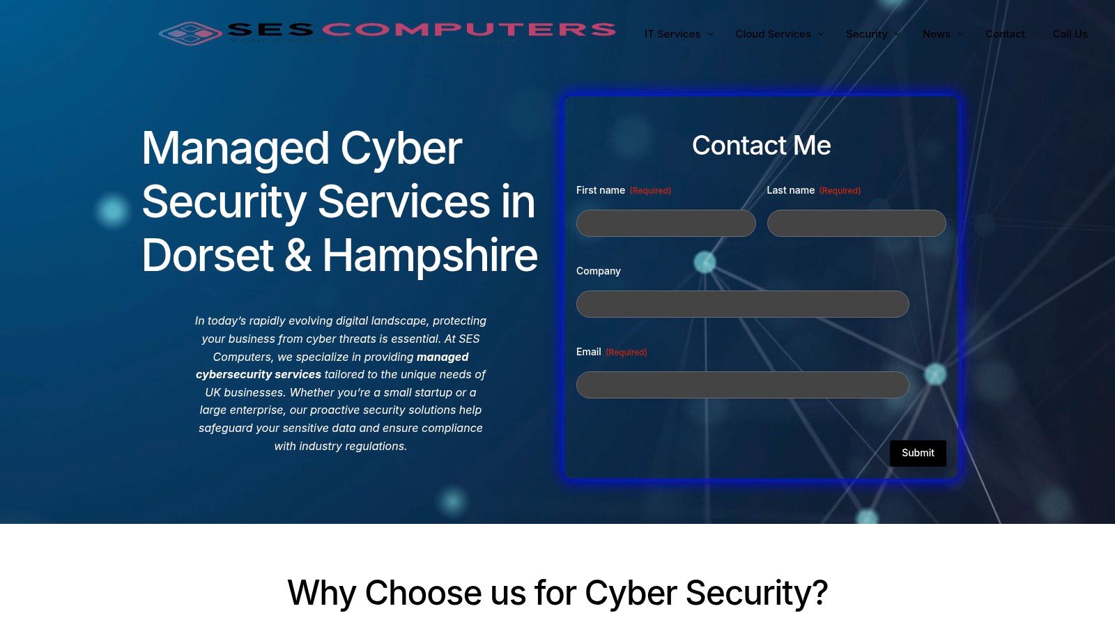 Managed Cyber Security Services