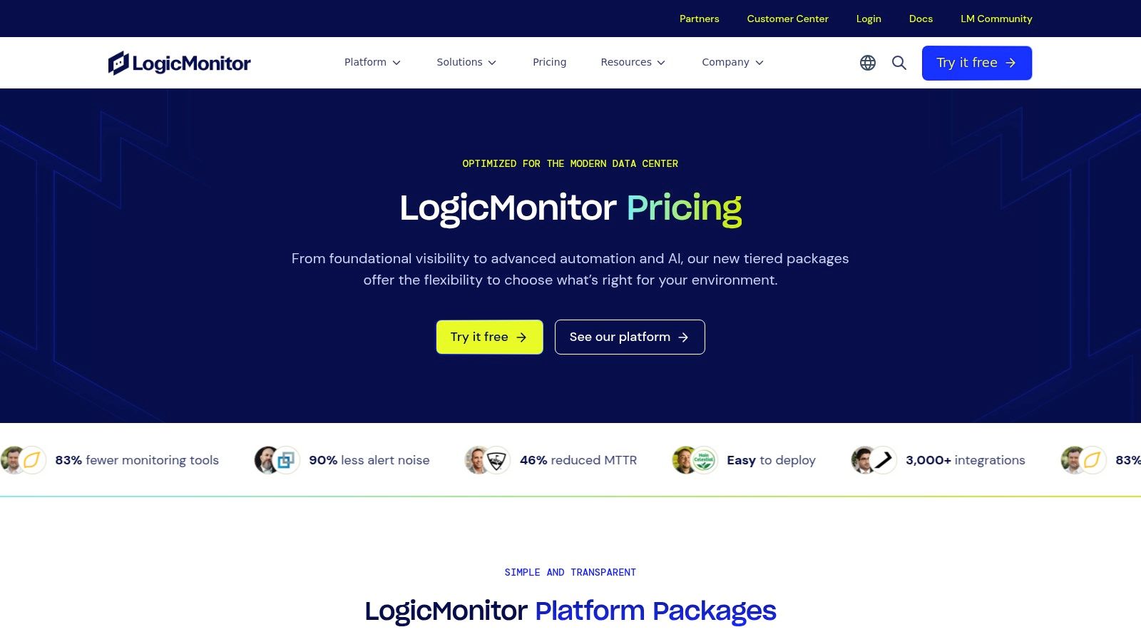Logicmonitor – Lm Envision