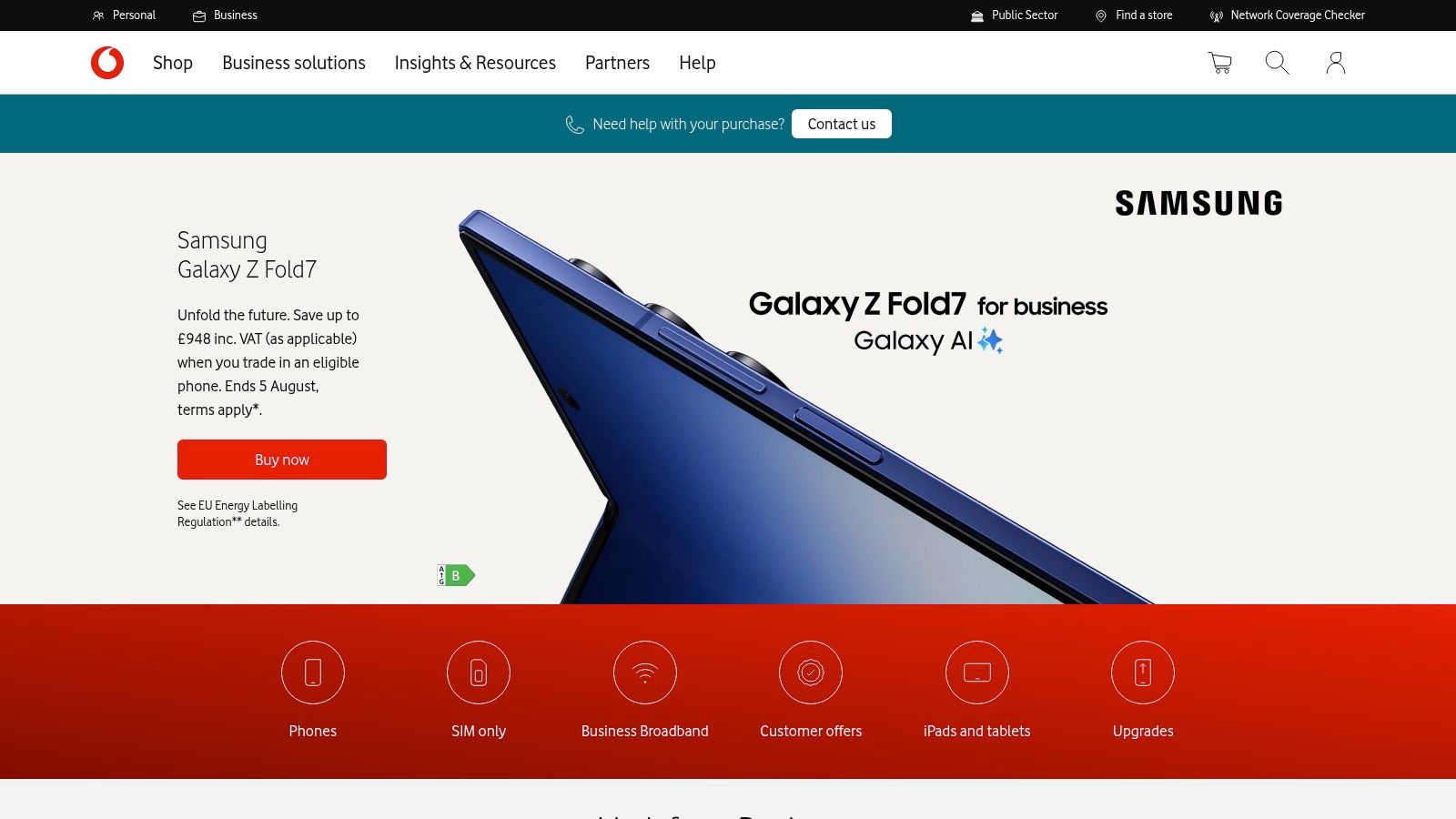 Vodafone Business