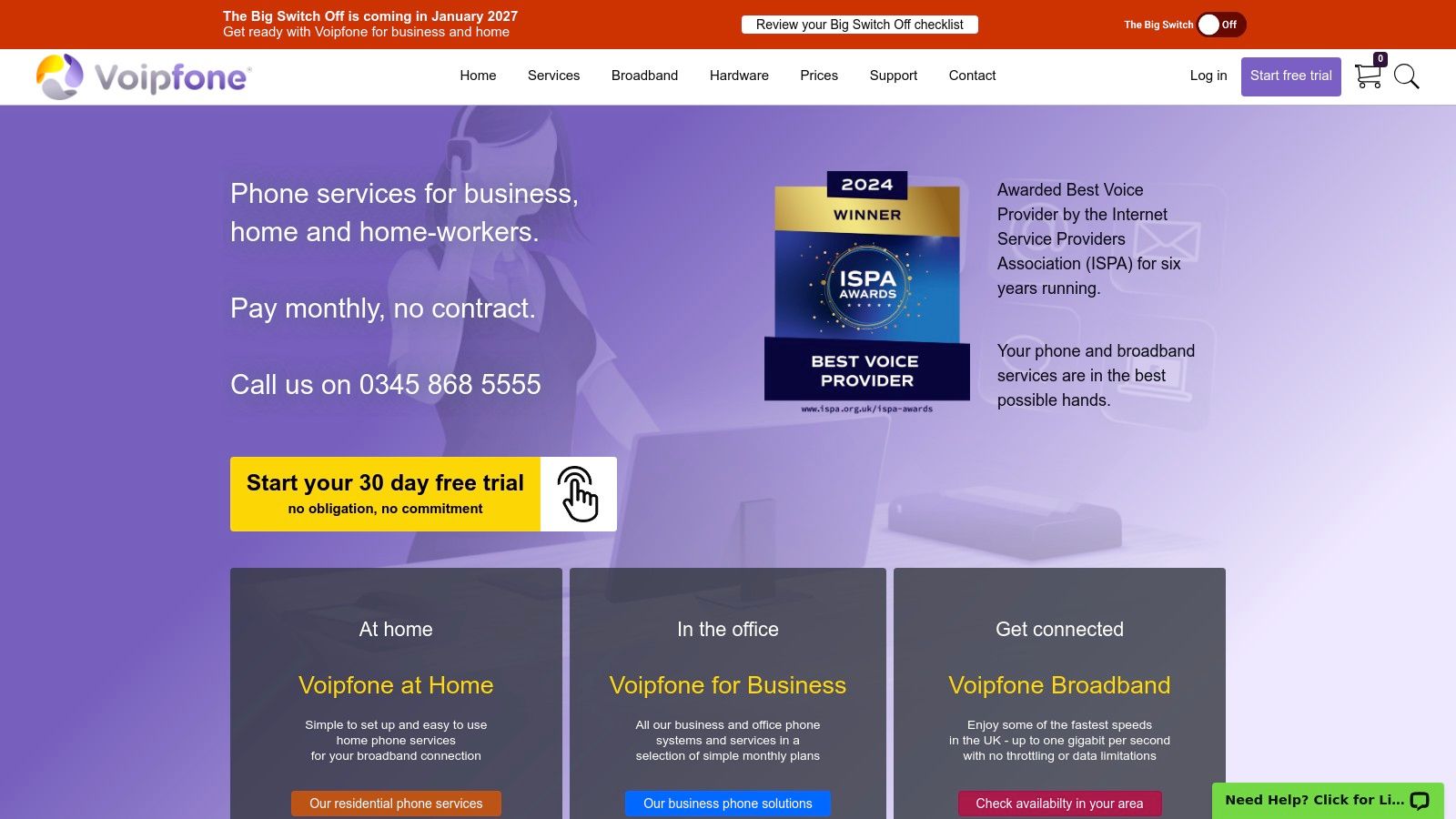 7 Best Voip Providers Uk For Businesses In 2025 Voipfone