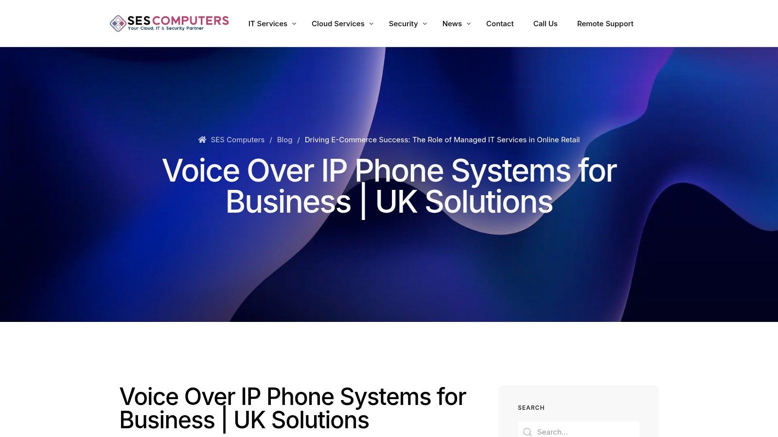 7 Best Voip Providers Uk For Businesses In 2025 Voice Over Ip Phone Systems For Business | Uk Solutions