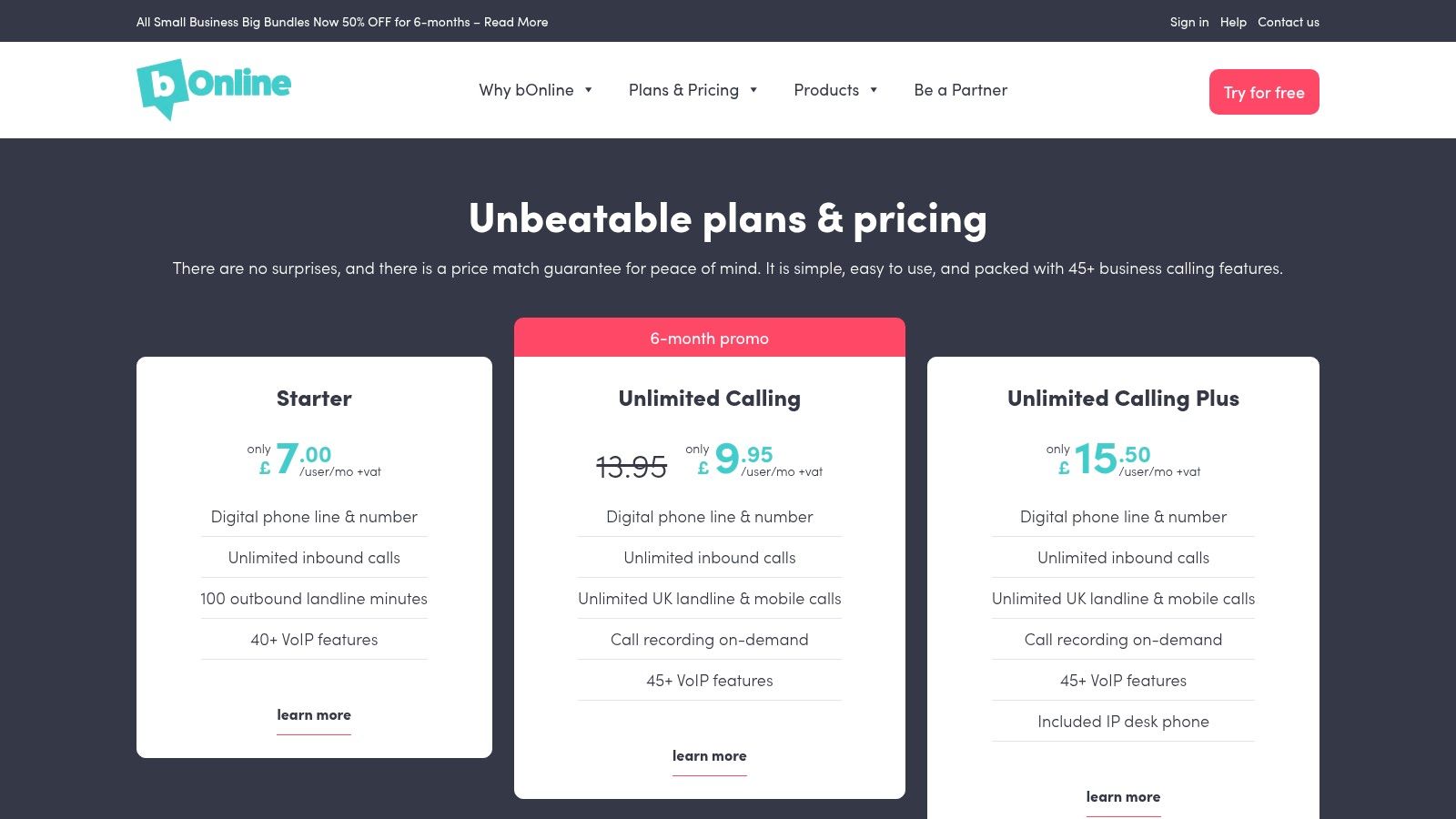 7 Best Voip Providers Uk For Businesses In 2025 Bonline