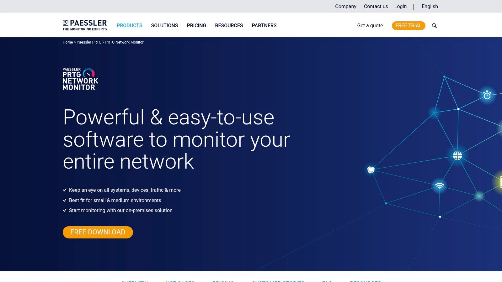 Paessler – Prtg Network Monitor