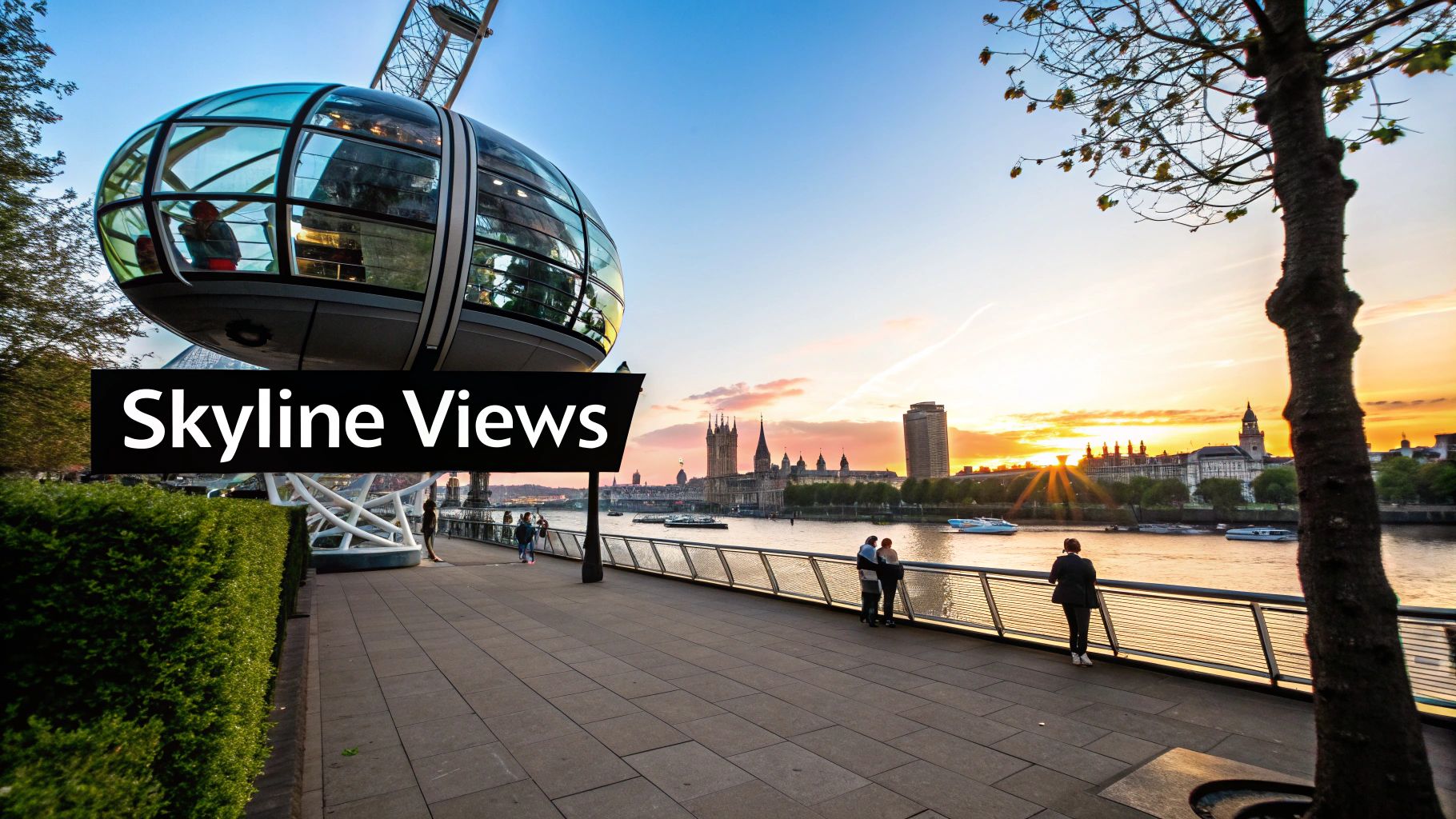 Take a Ride on the London Eye