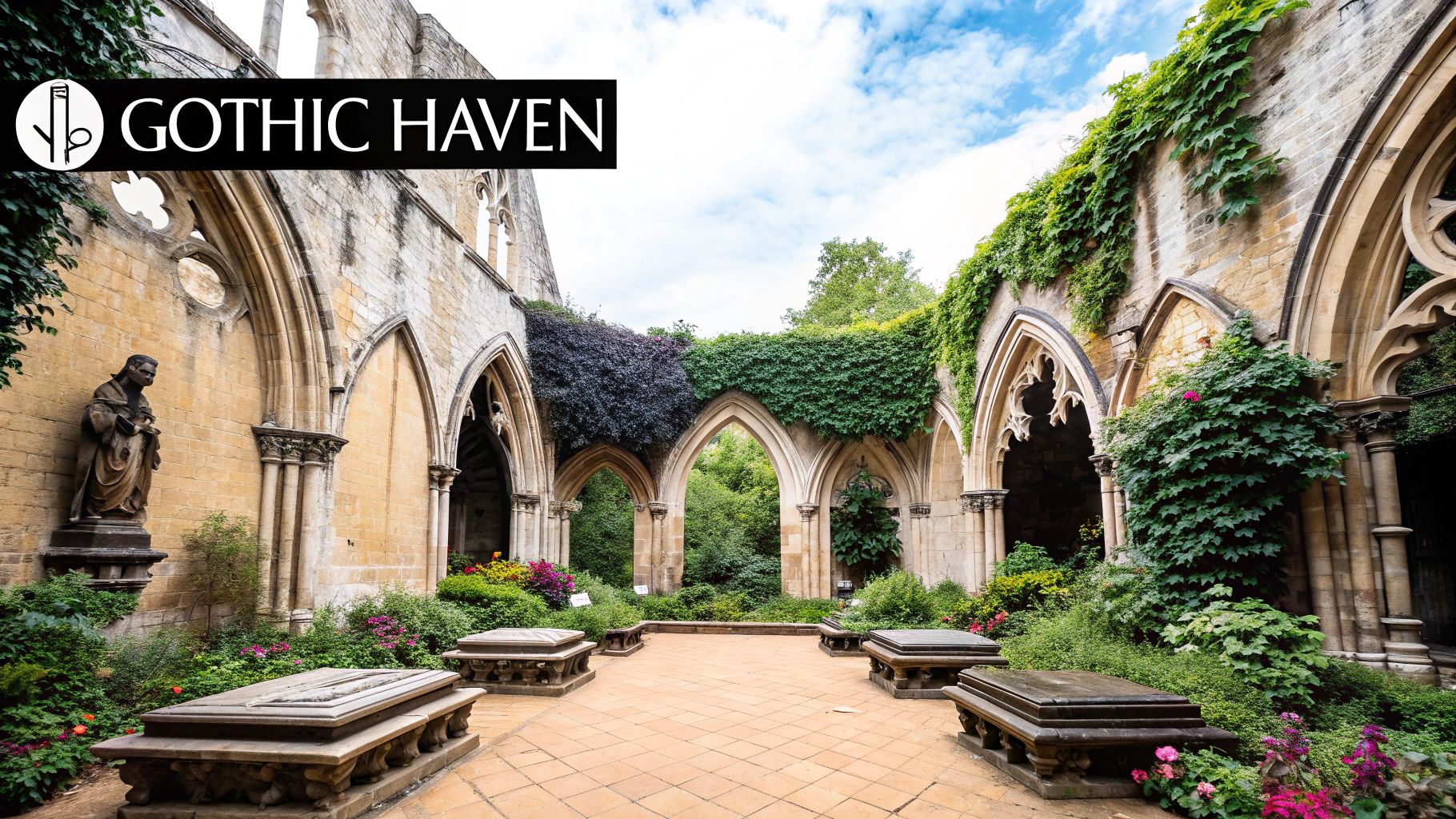 St. Dunstan-in-the-East Church Garden