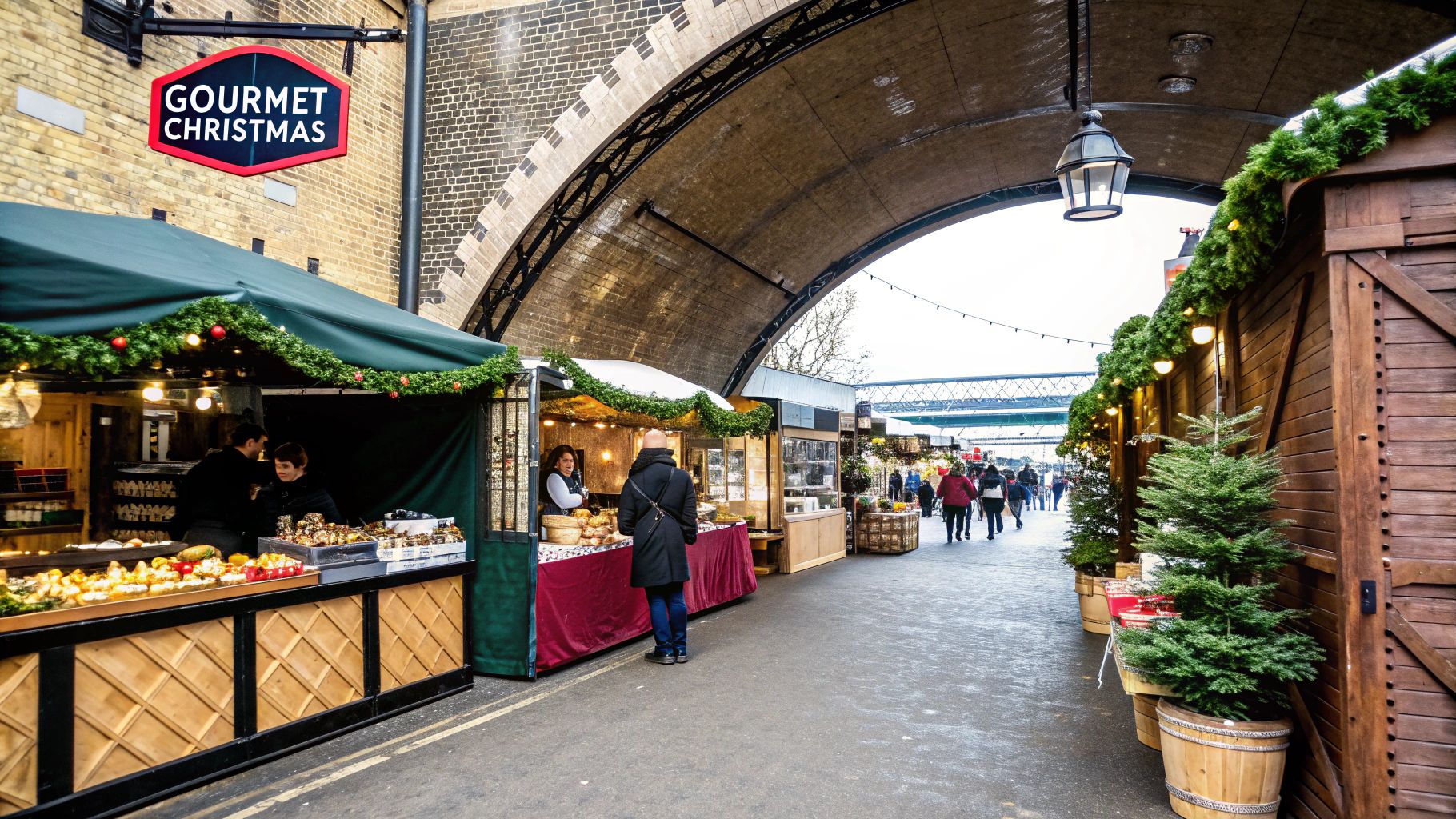 Covent Garden Christmas Market
