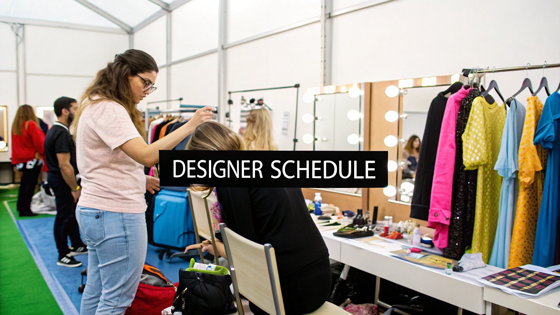 Designer-Specific Show Schedules