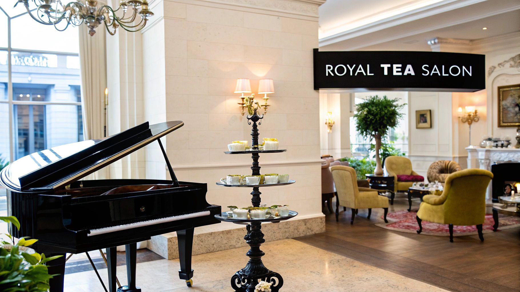 Fortnum & Mason Diamond Jubilee Tea Salon