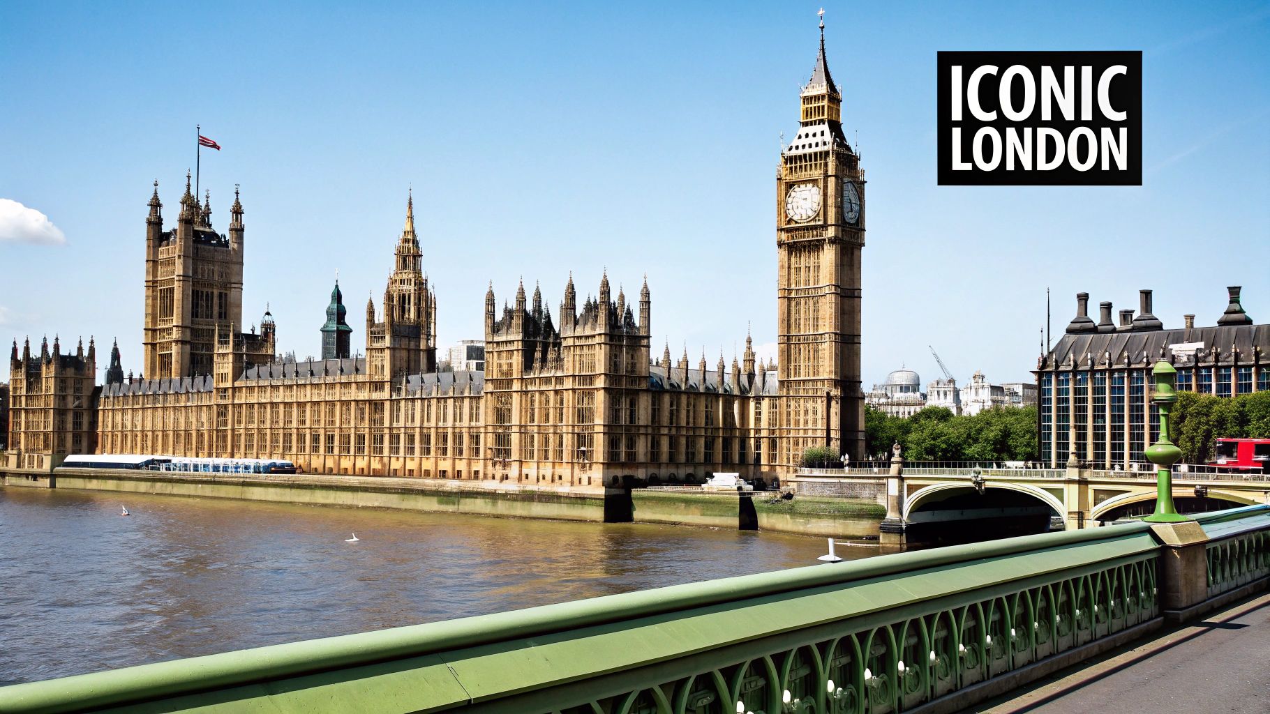 Explore Westminster and Big Ben