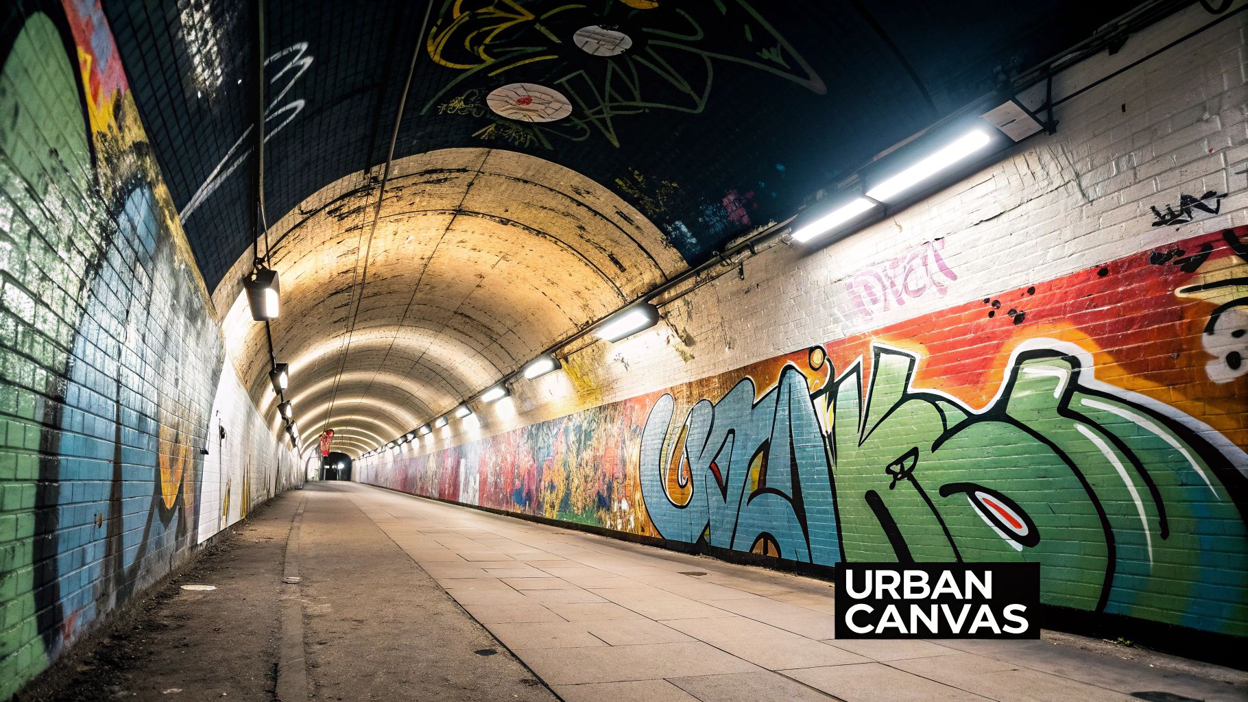 Leake Street Graffiti Tunnel