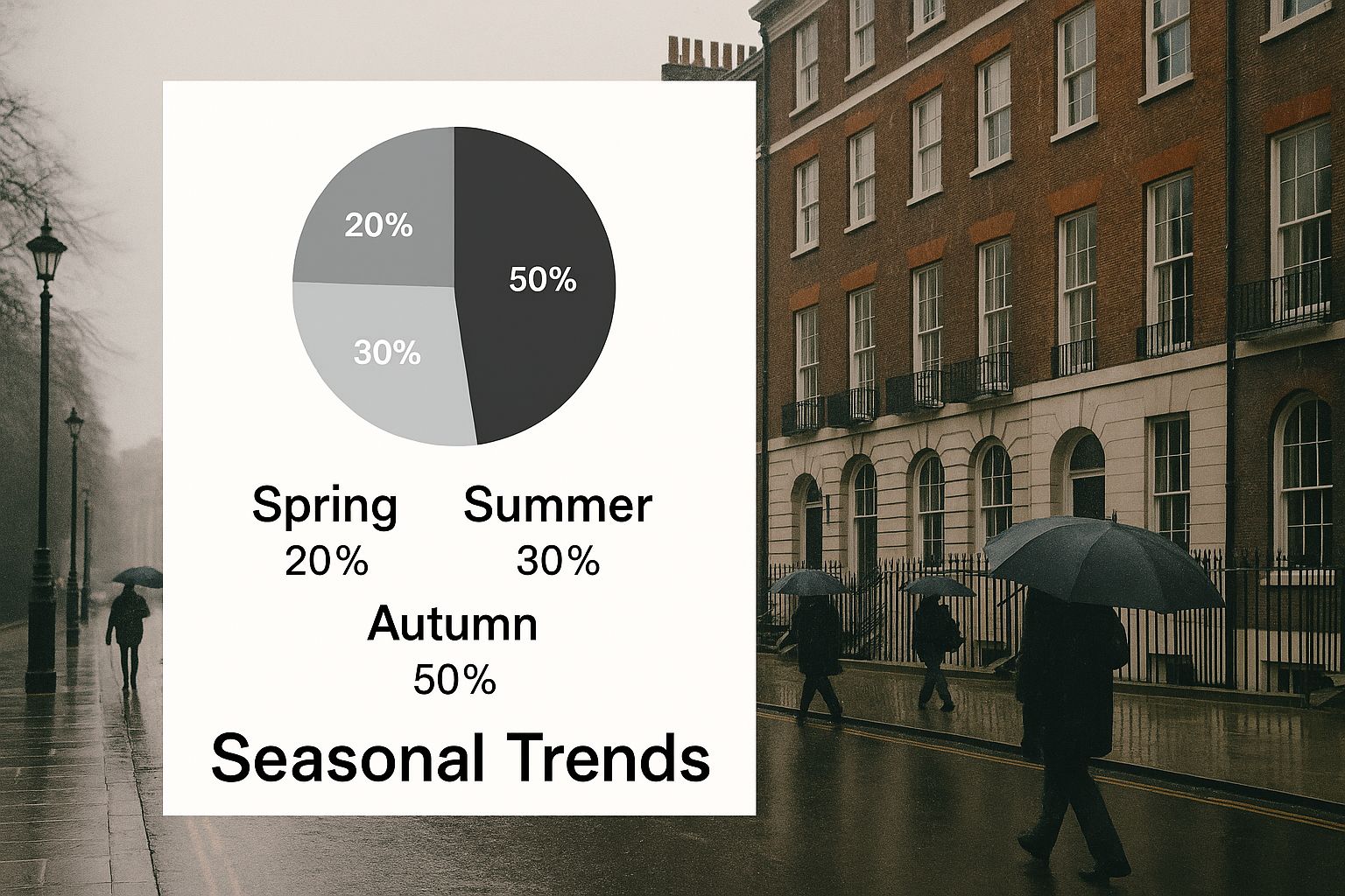 Infographic about what to wear in london