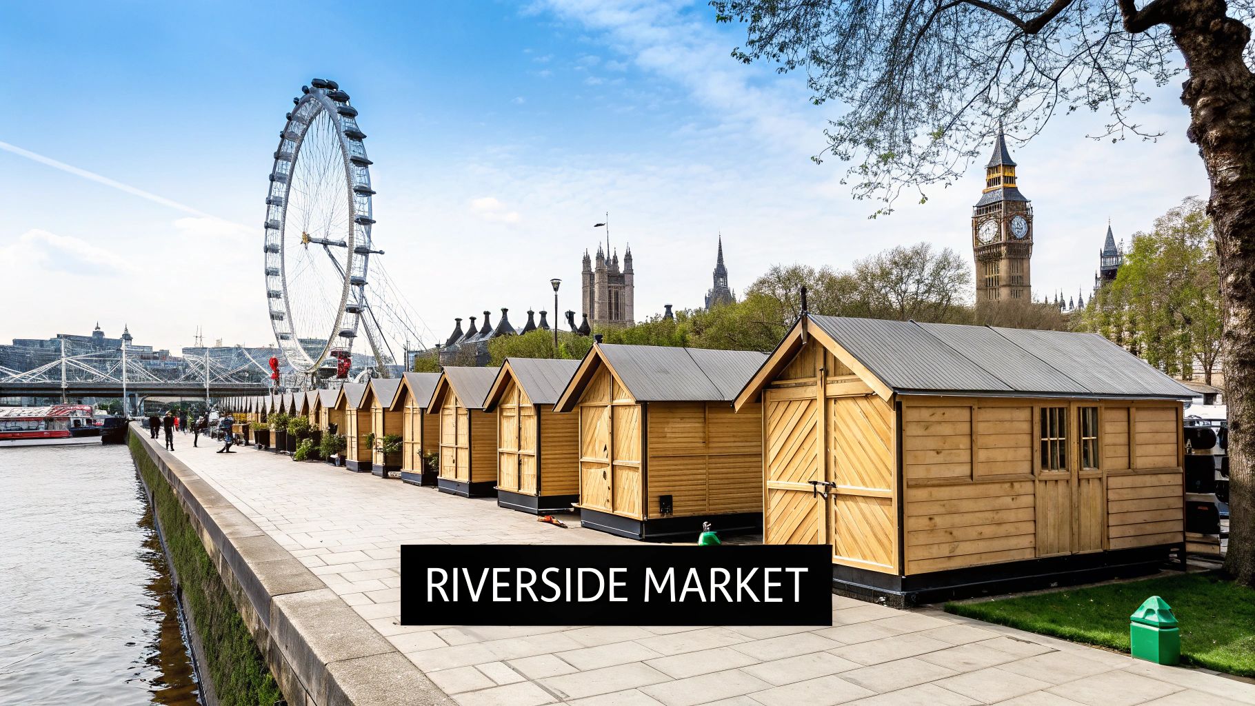 Southbank Centre Winter Market