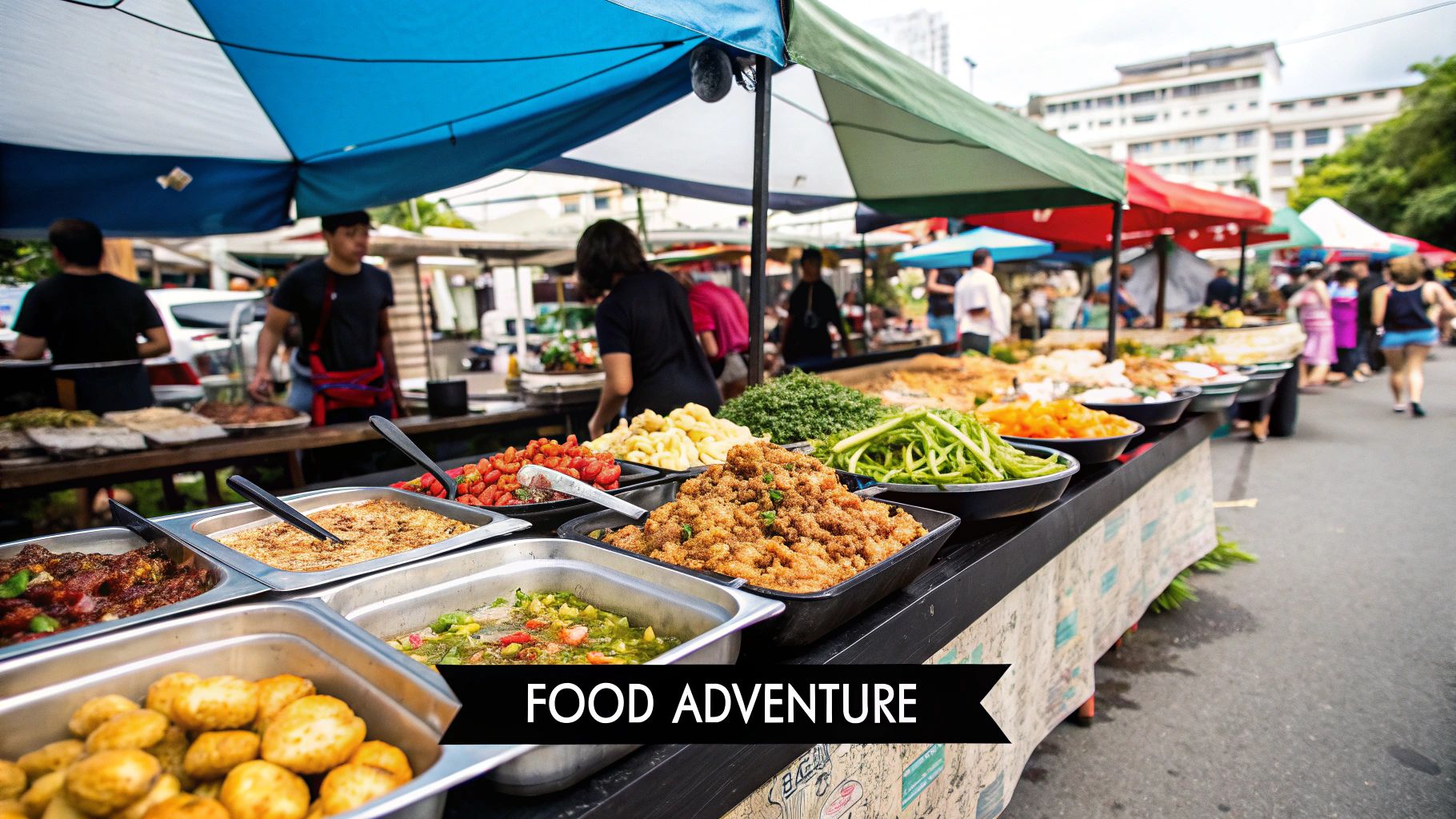Explore London's Diverse Food Markets