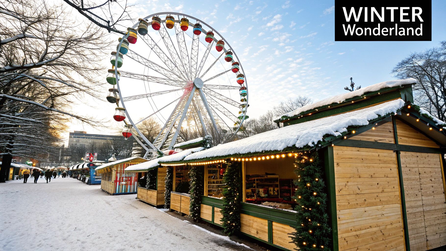 Winter Wonderland Hyde Park
