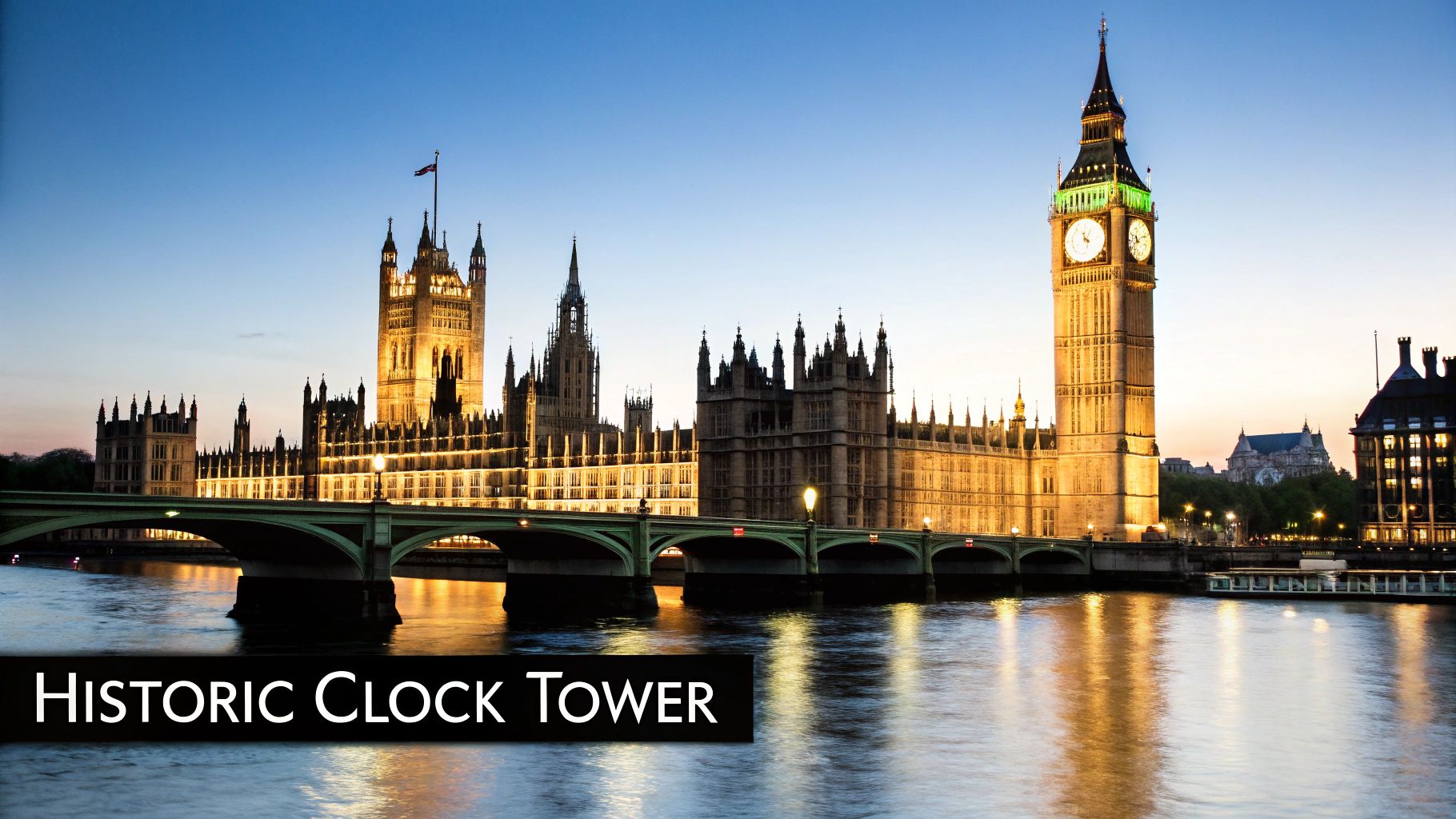 Big Ben Westminster Big Ben and Palace of Westminster