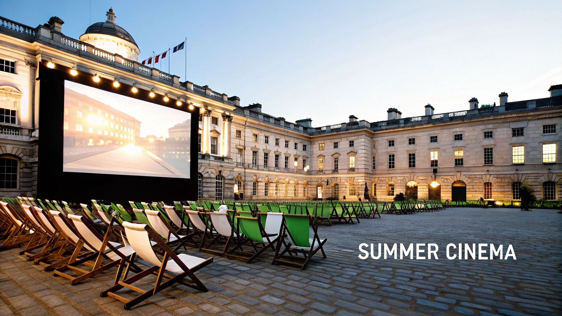 Open Air Cinema at Somerset House