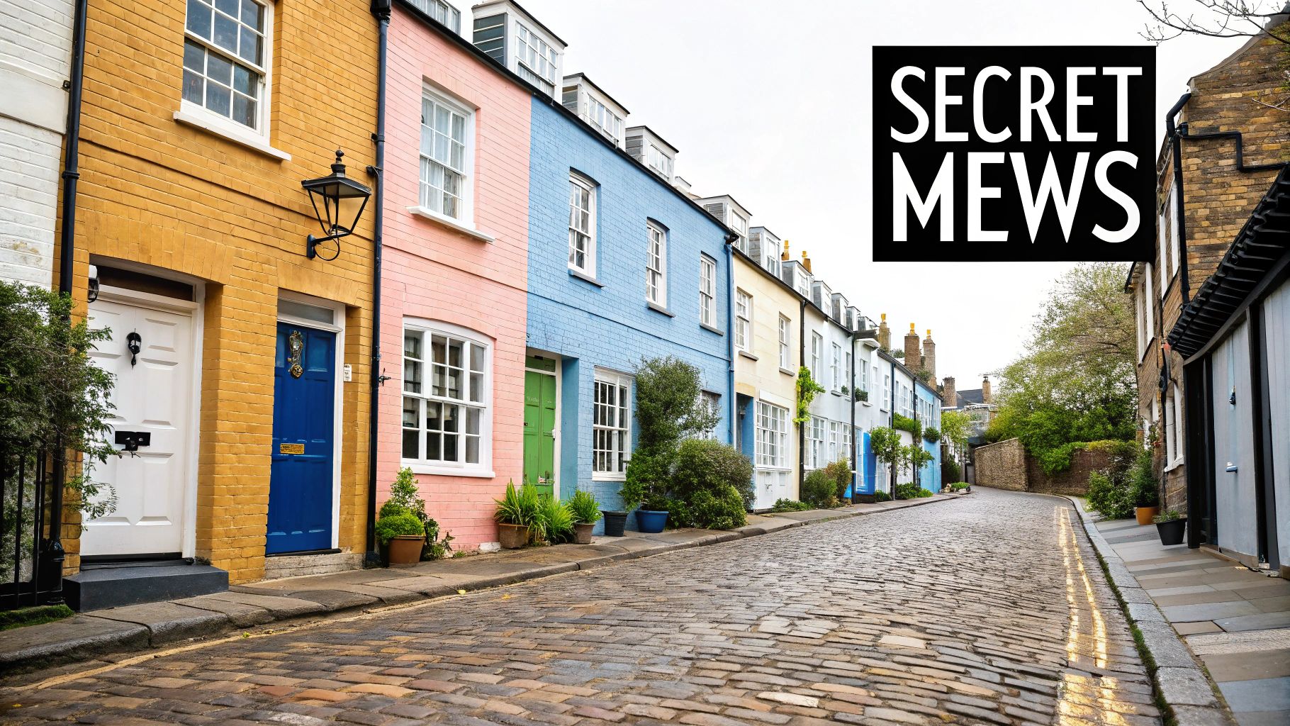 Notting Hill Hidden Mews & Secret Gardens