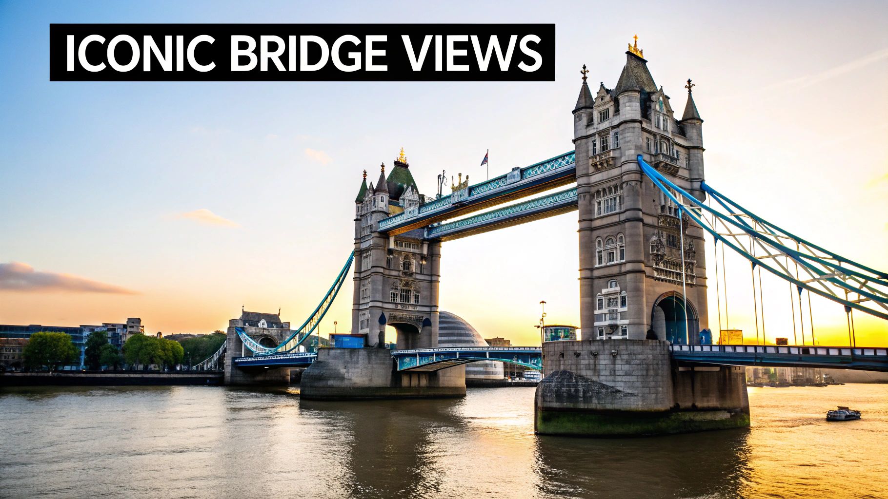 Top London Photo Locations Tower Bridge