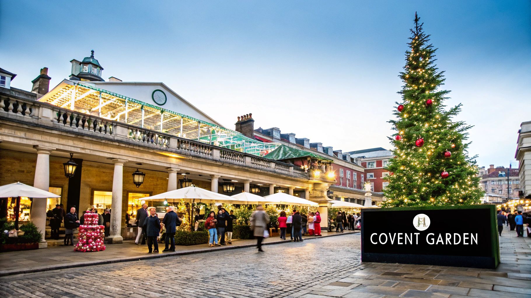 Greenwich Market Christmas Special