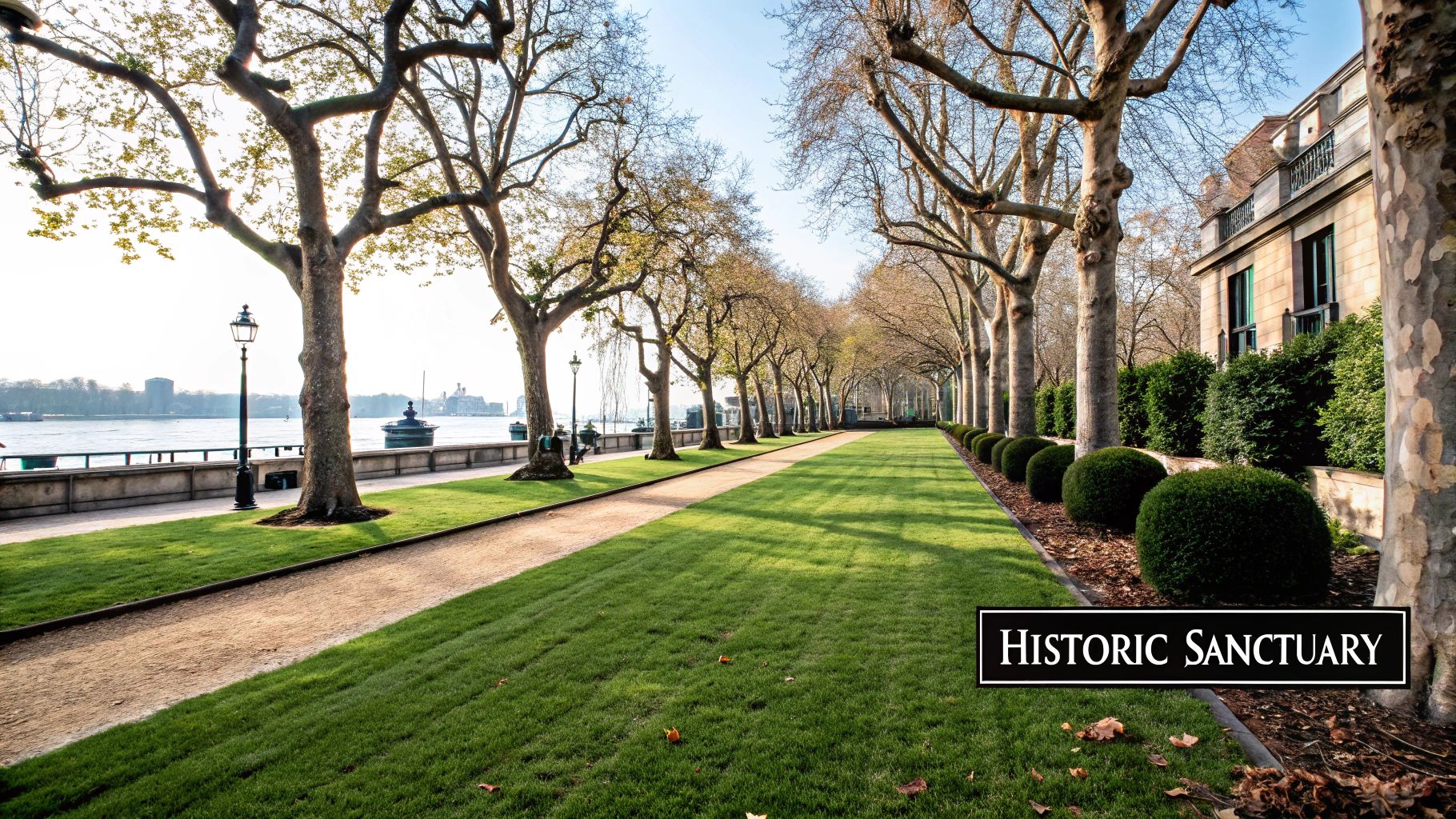 The Inner and Middle Temple Gardens