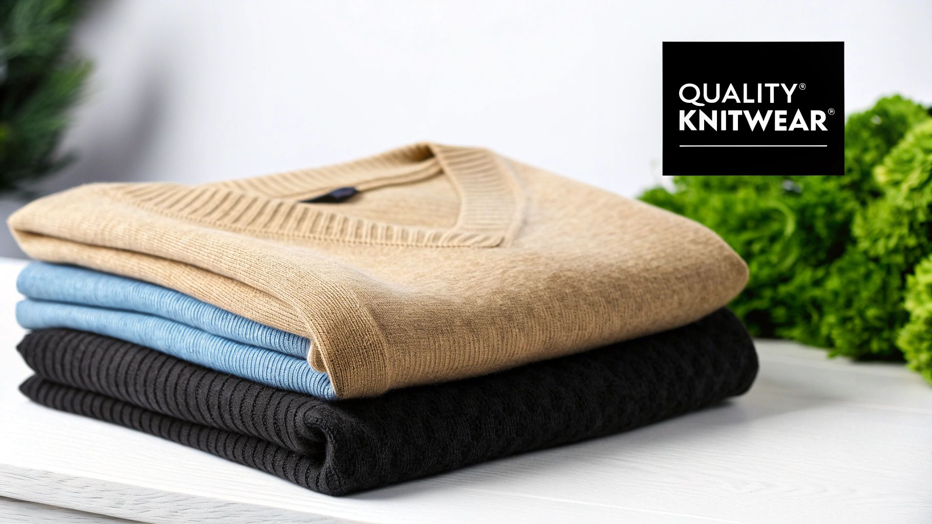 Cashmere Sweater or Quality Knitwear