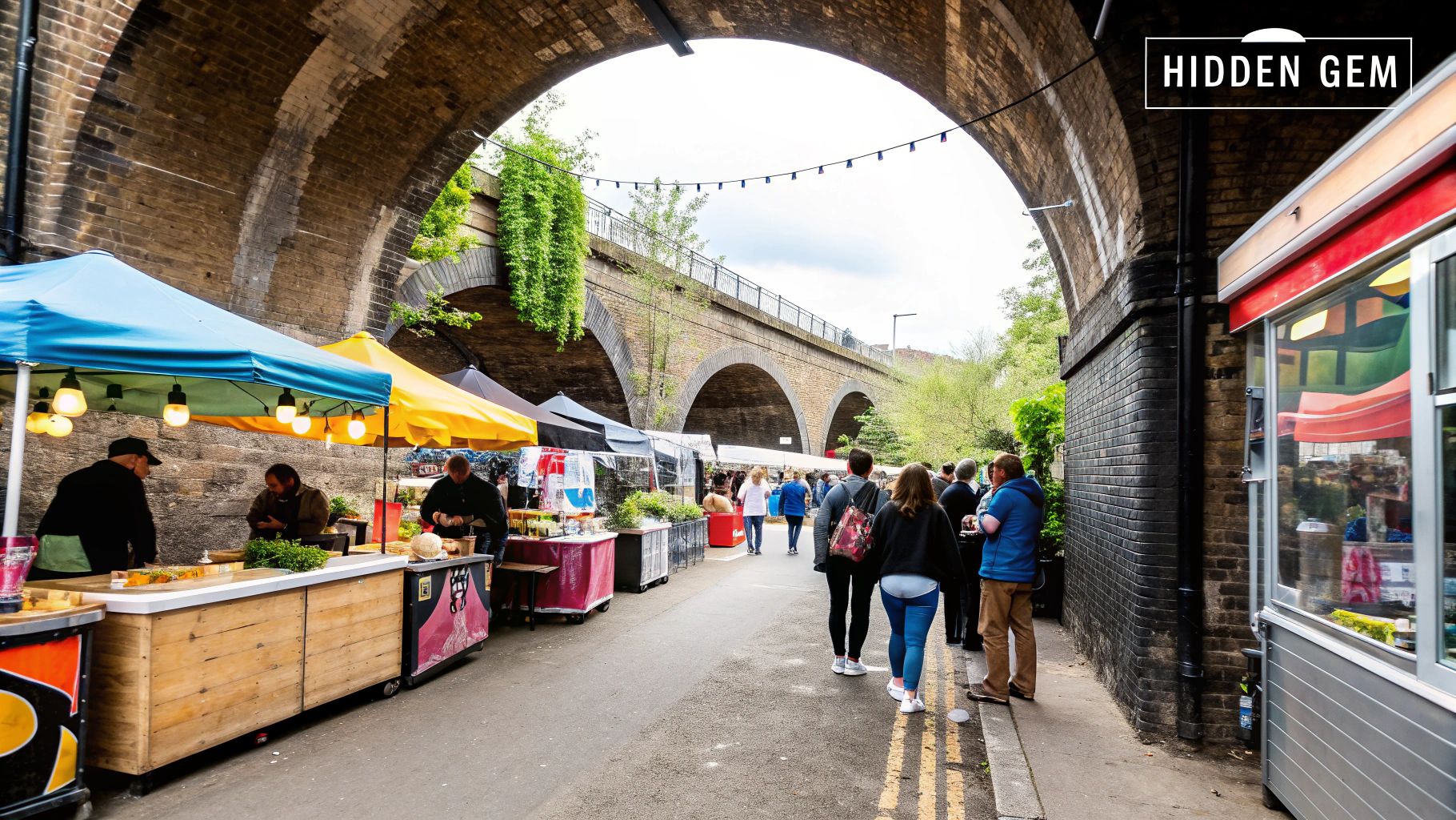 Maltby Street Market