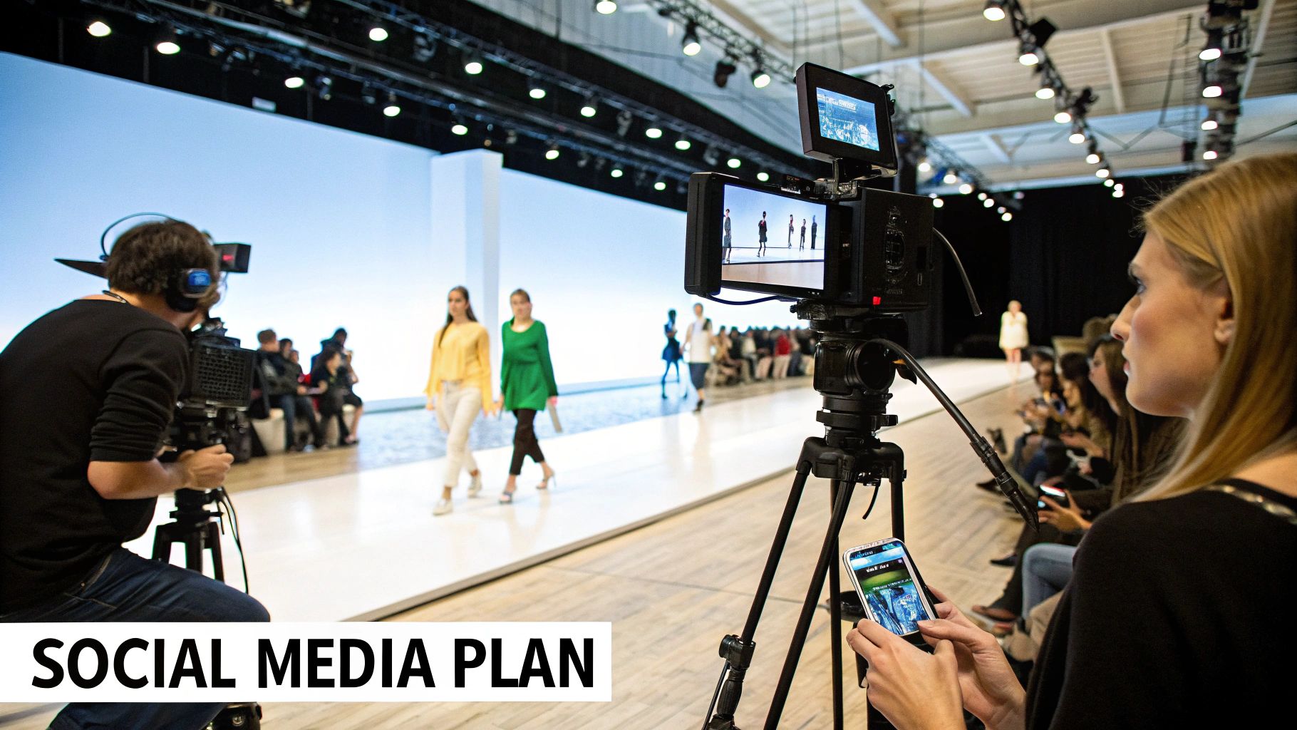 Digital and Social Media Event Scheduling