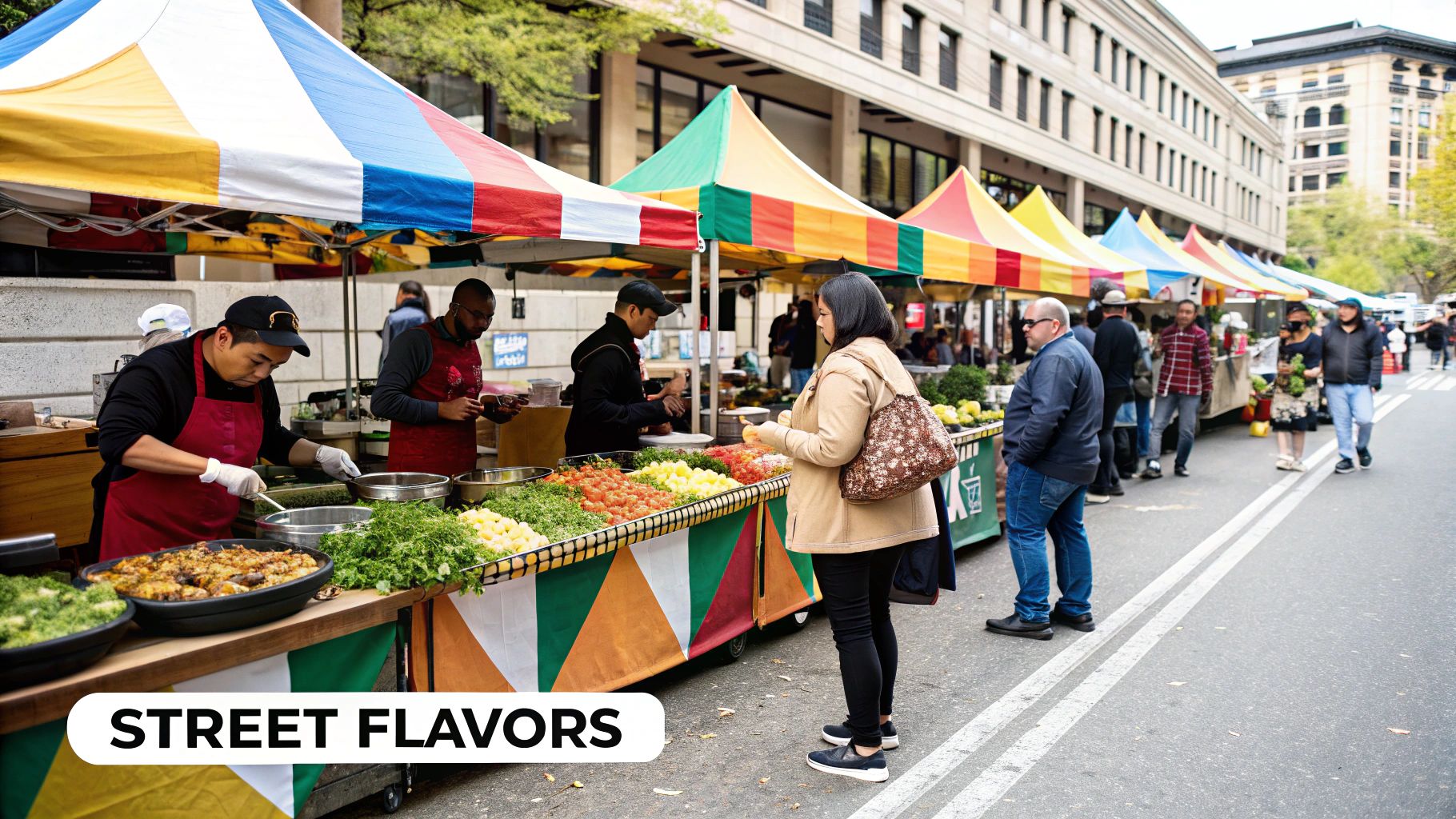 Street Food Markets and Pop-ups