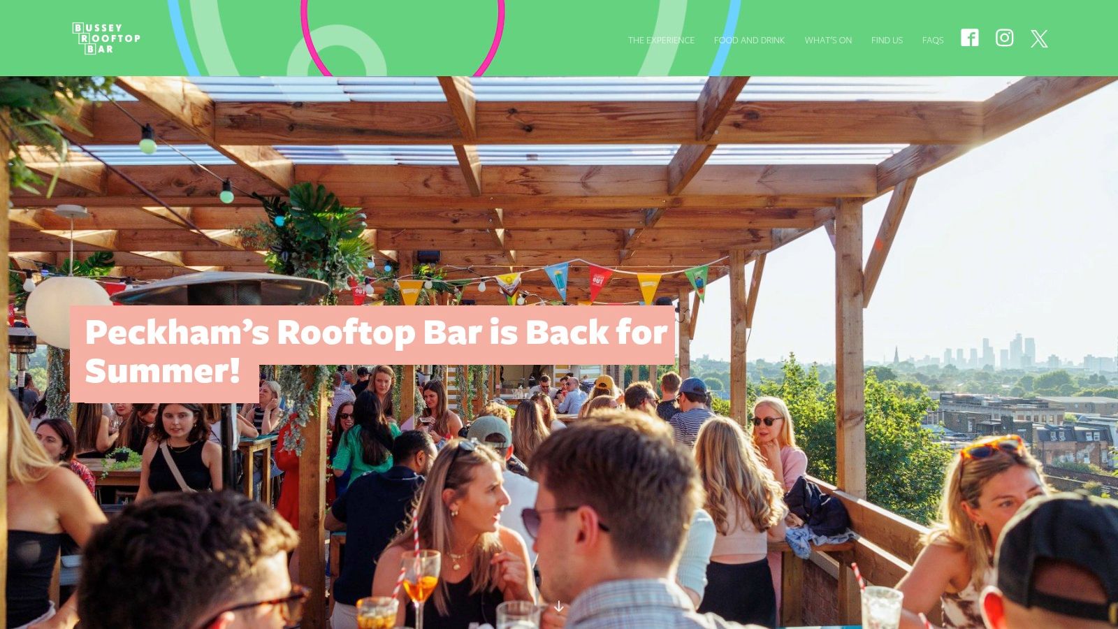 Bussey Rooftop Bar