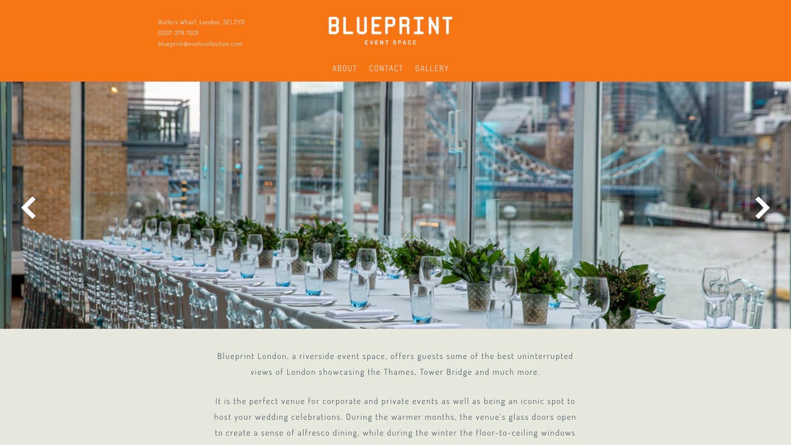 Blueprint Café