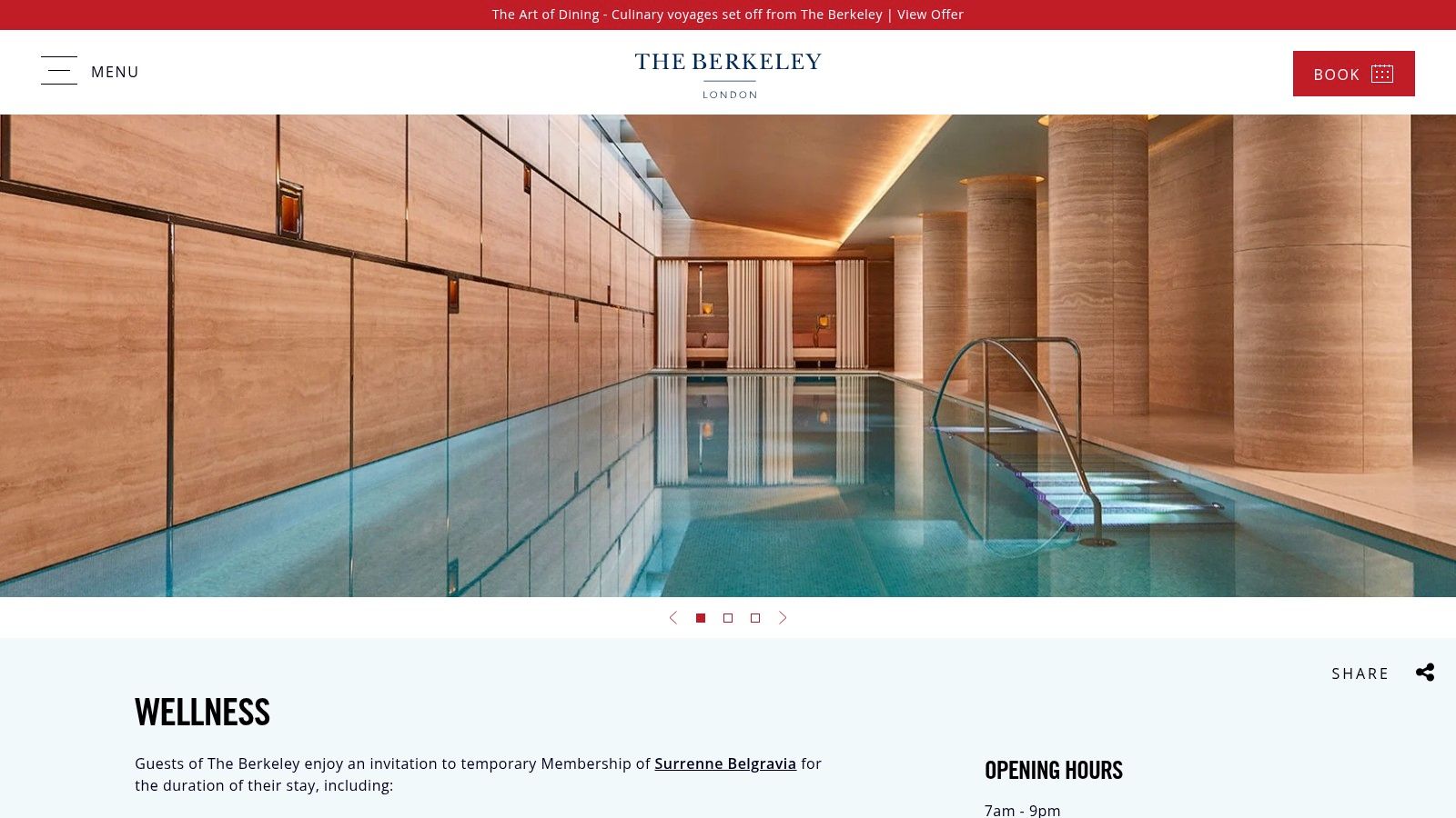 The Berkeley Health Club & Spa