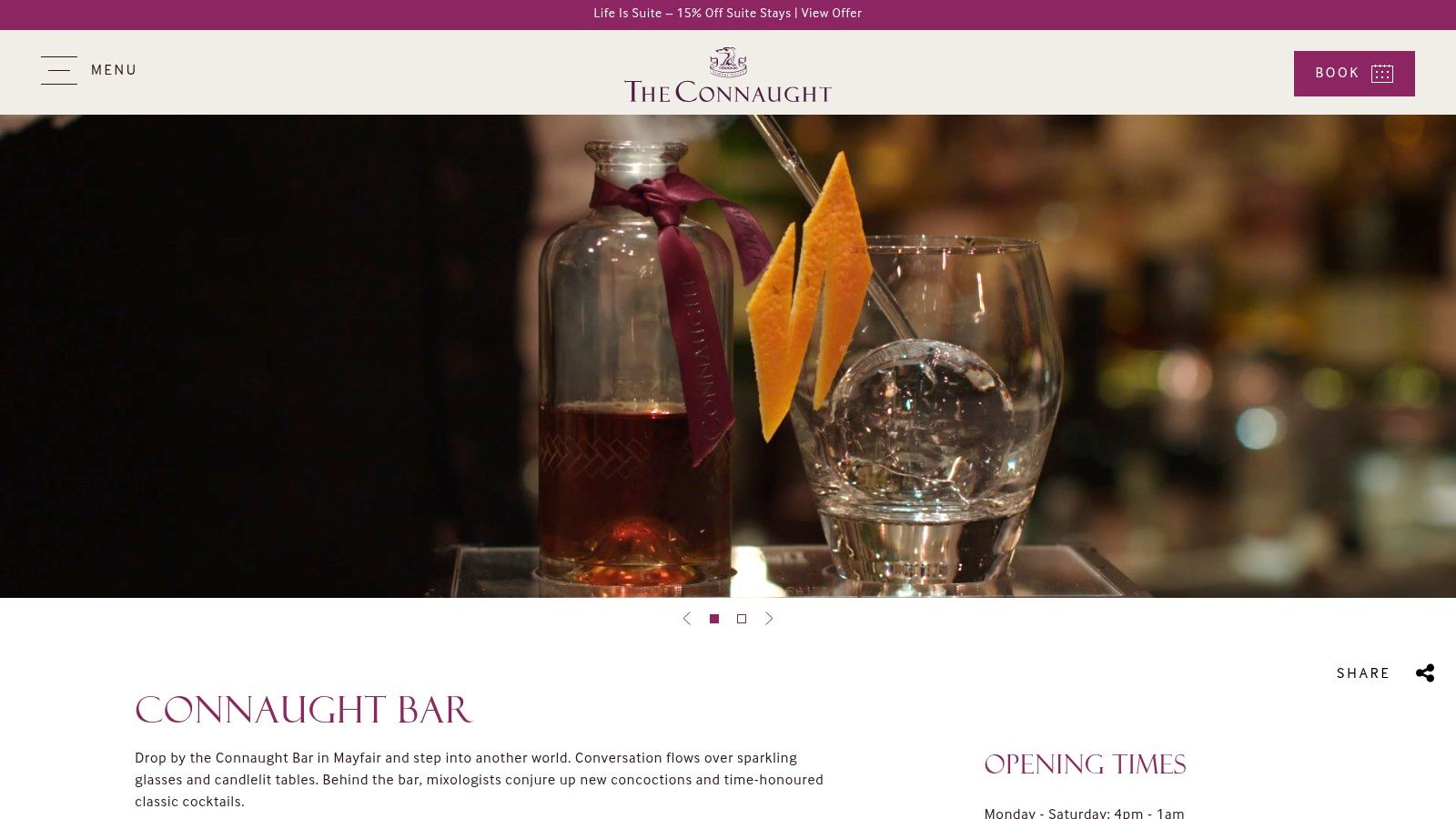 Connaught Bar