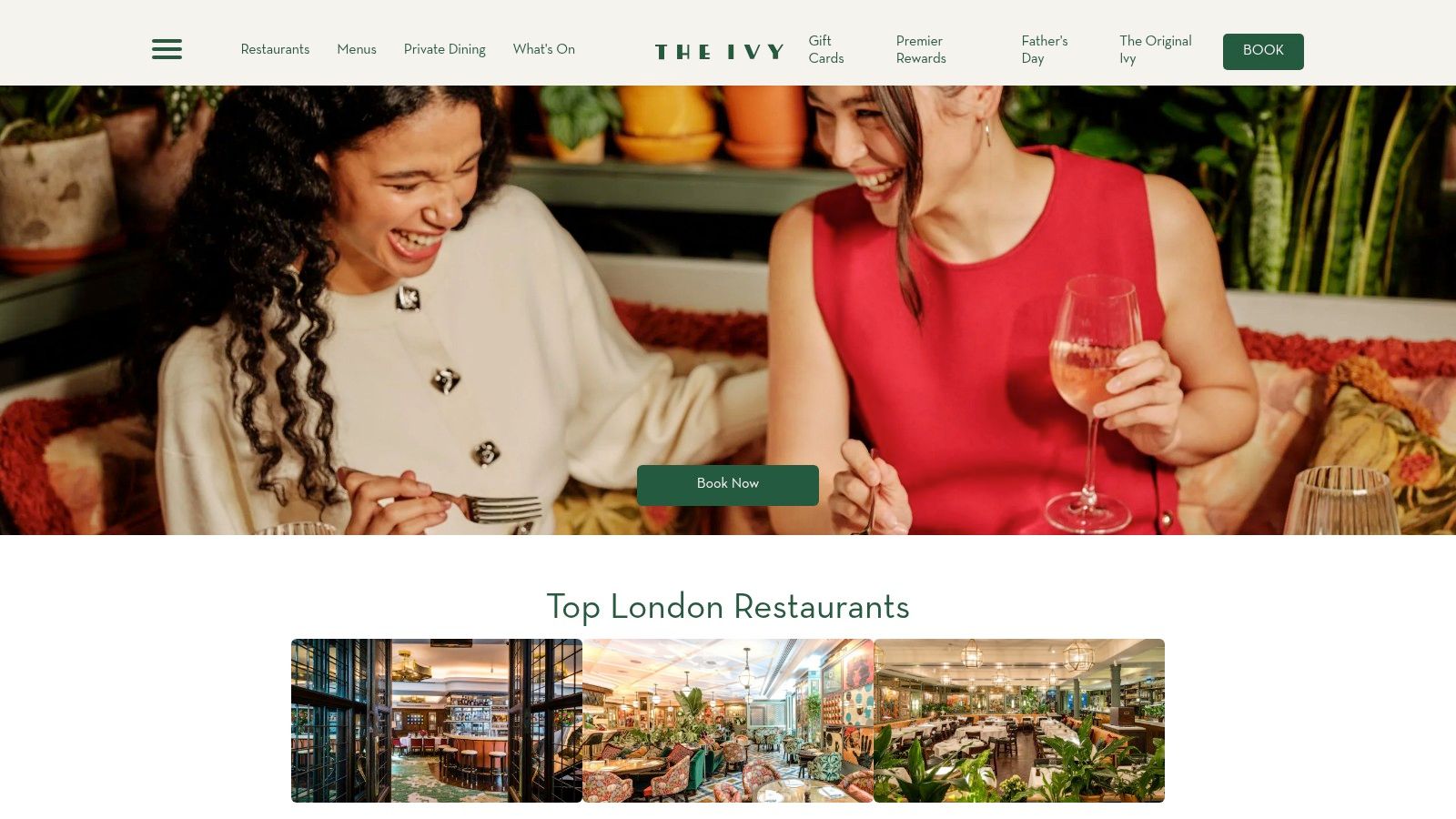Ivy Market Grill