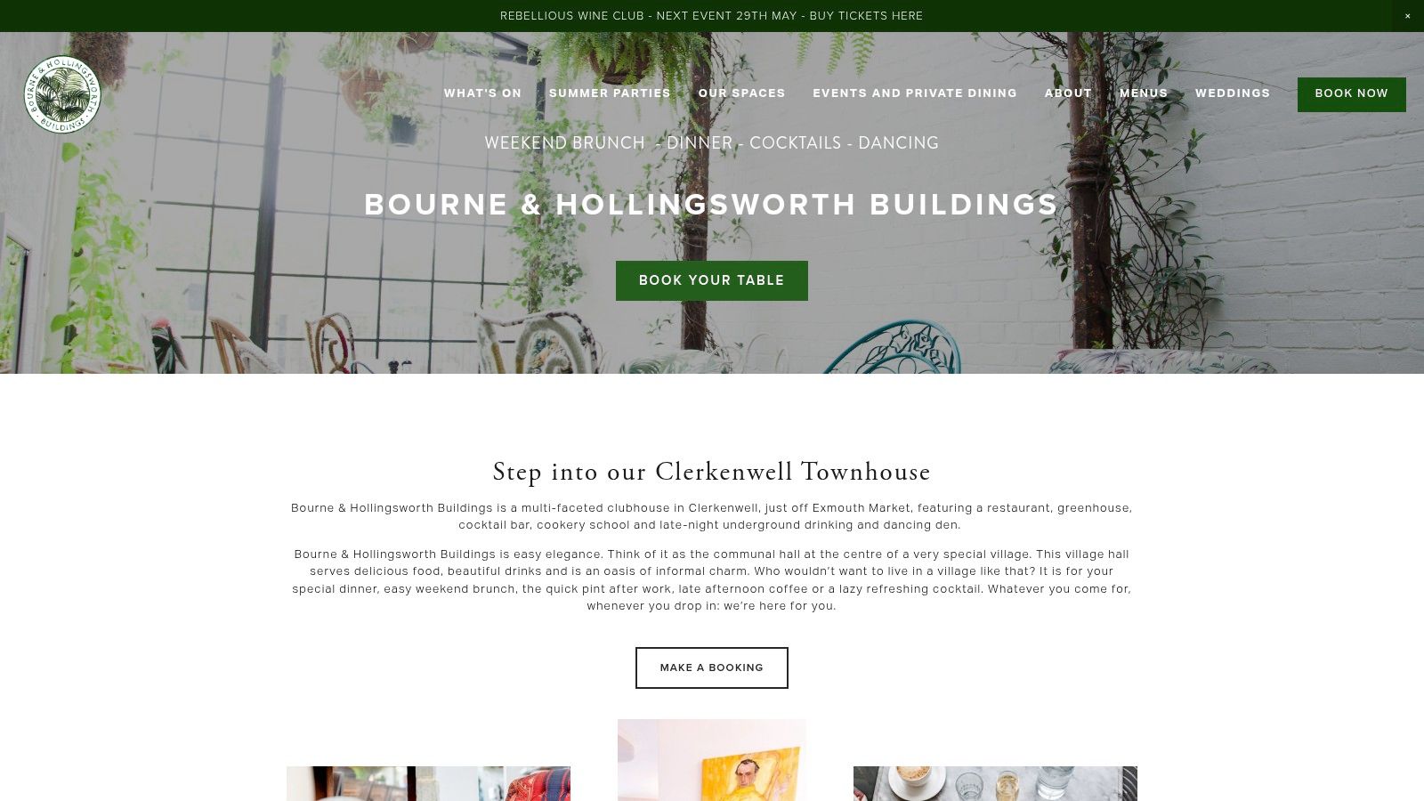 Bourne & Hollingsworth Buildings