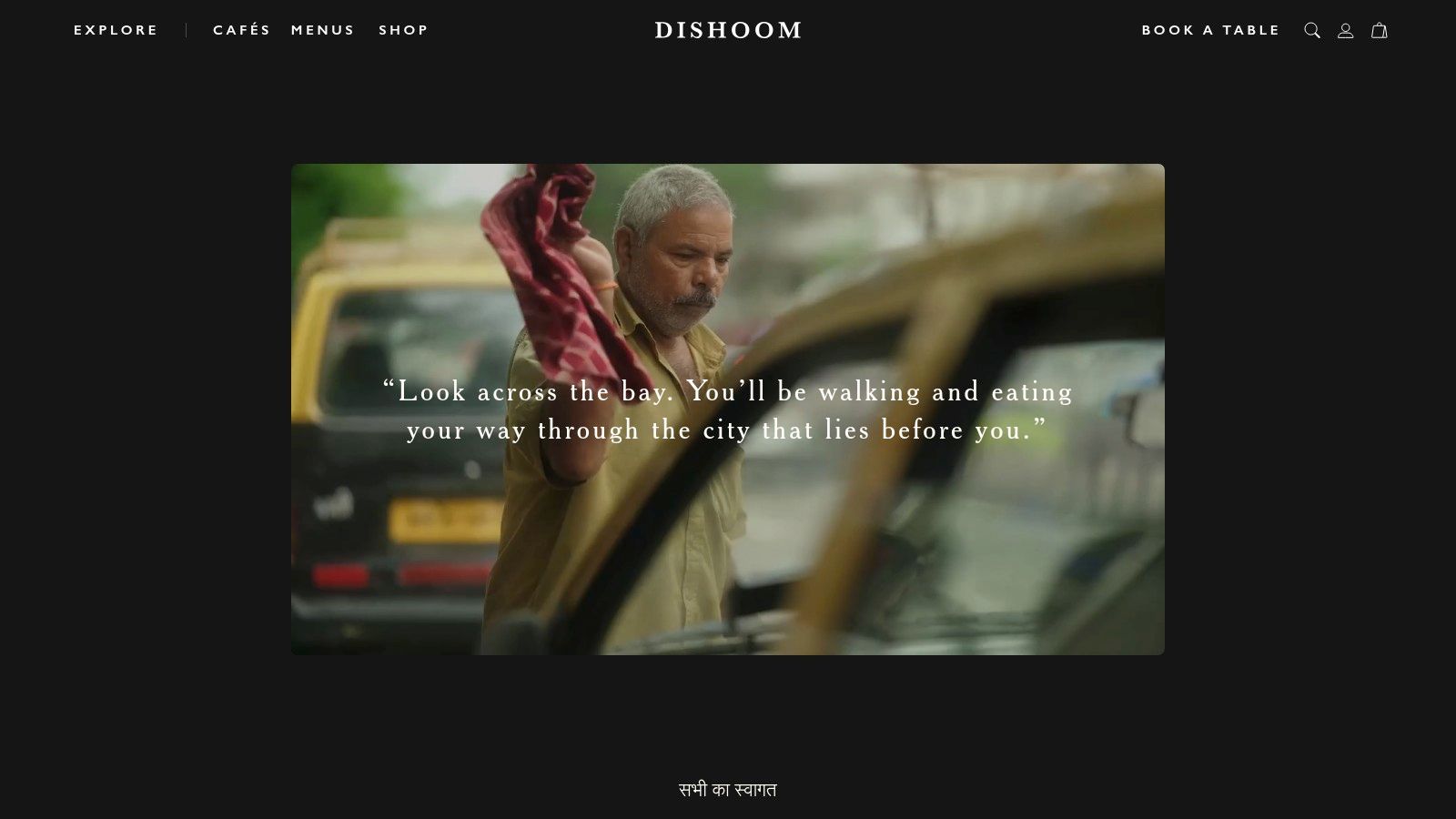 Dishoom Covent Garden