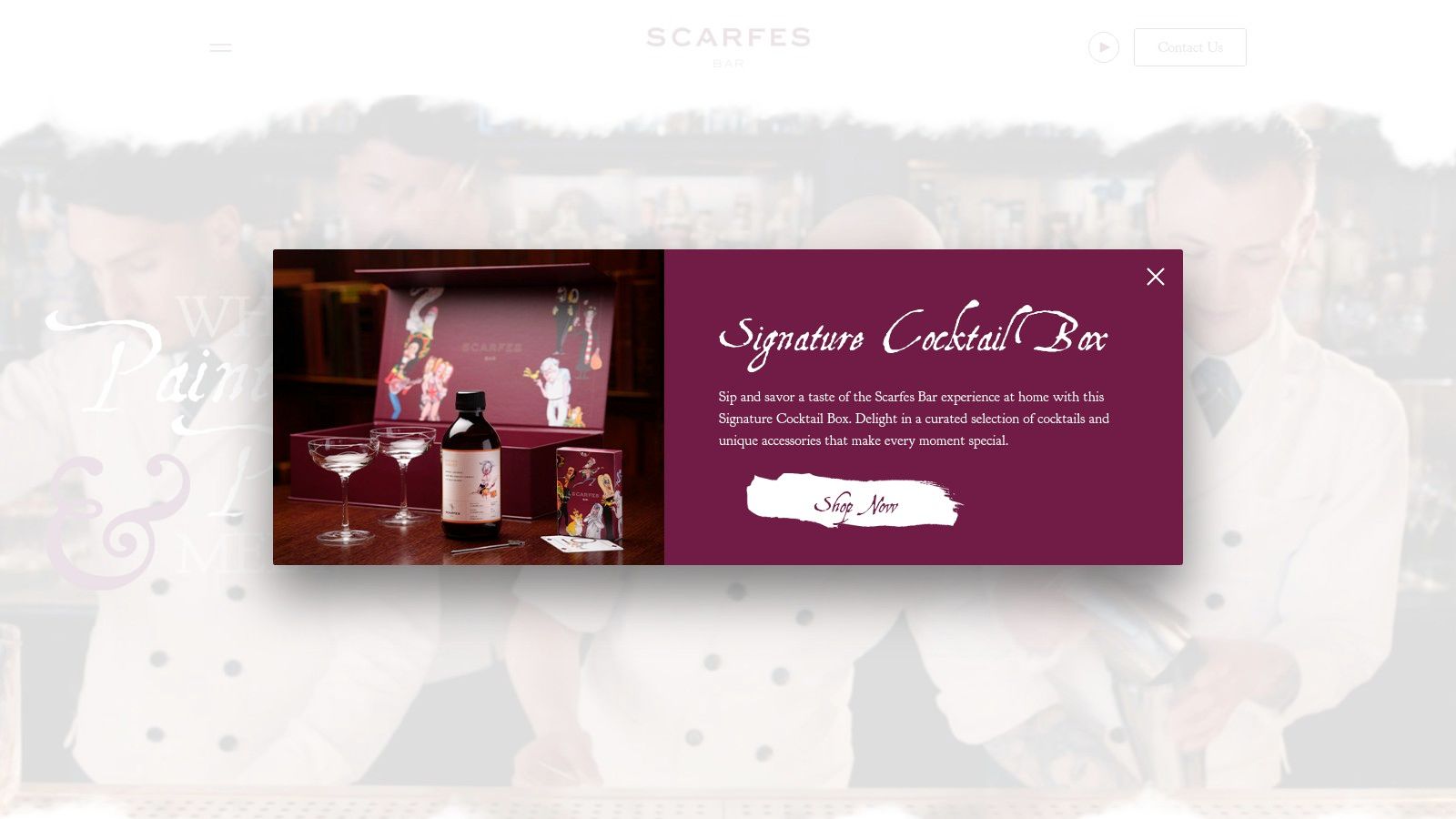 Scarfes Bar