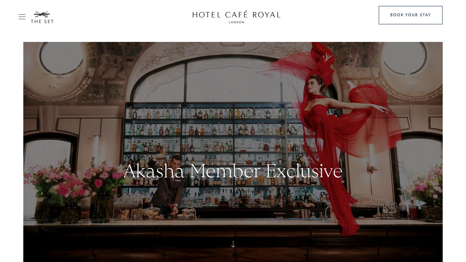 Akasha Holistic Wellbeing Centre at Hotel Café Royal