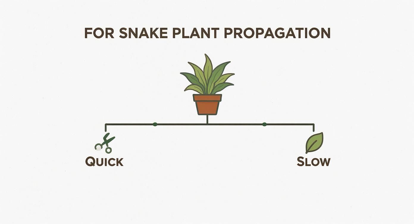 Infographic about snake plant <a href=