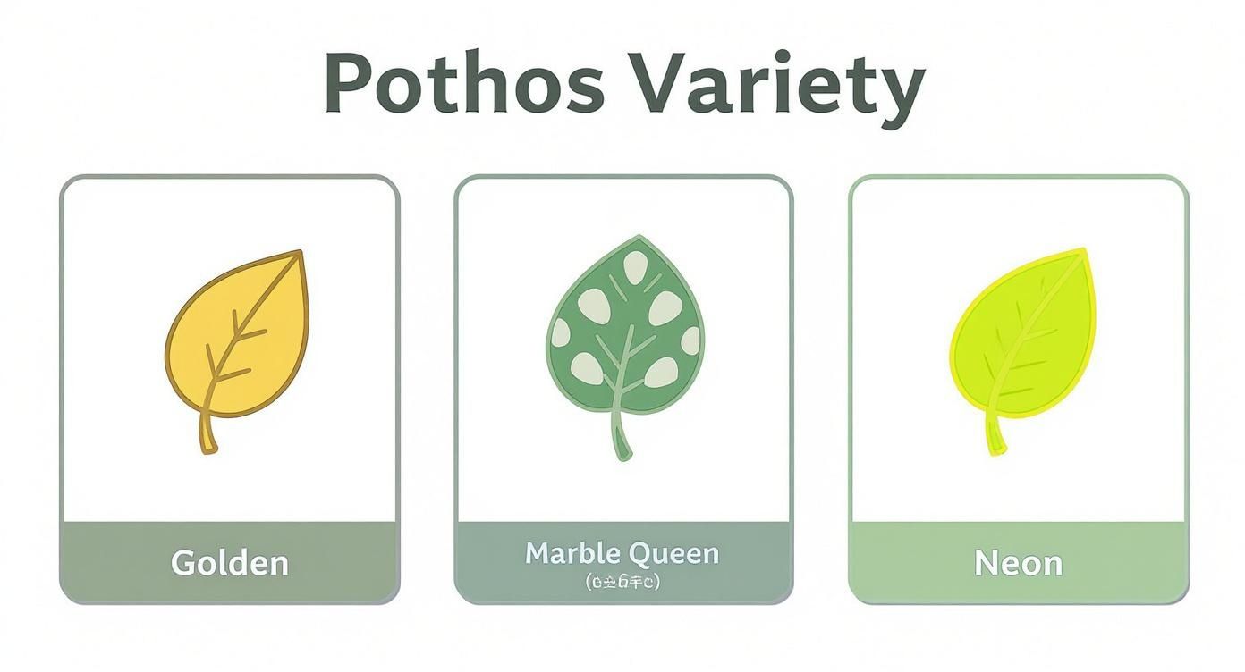 Infographic about pothos <a href=