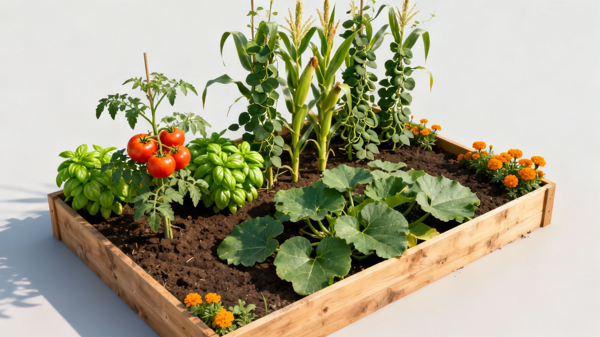 Unlock Your Garden's Full Potential with Companion Planting