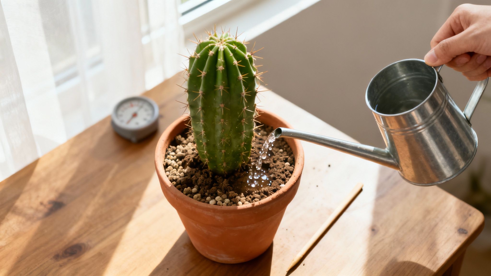 Mastering Cactus Care: A Guide to Watering Your Cactus Plant Without Killing It