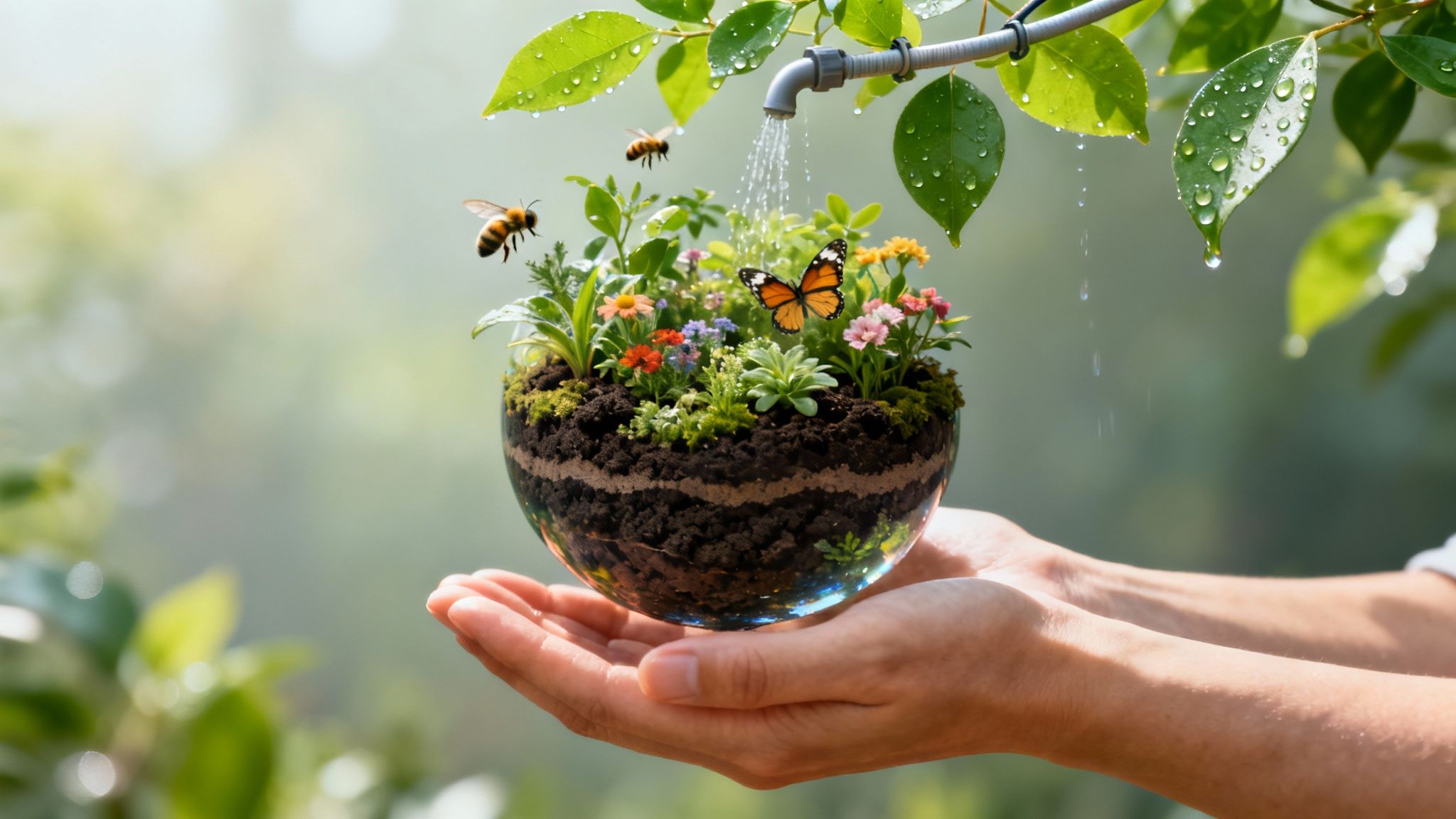 Grow a Better World: Your Guide to Sustainable Gardening