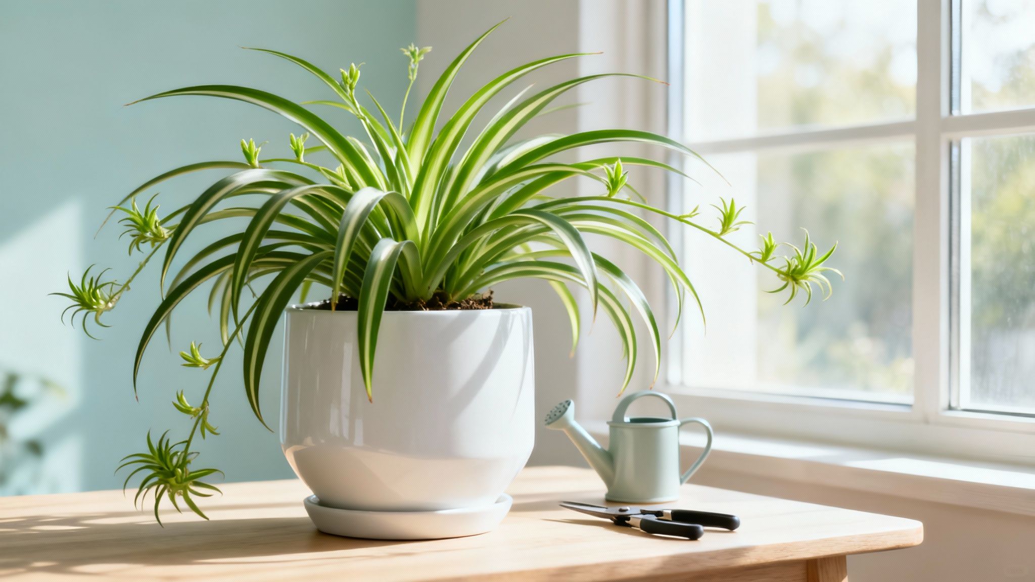 Master Spider Plant Care: Your Guide to a Thriving Indoor Plant