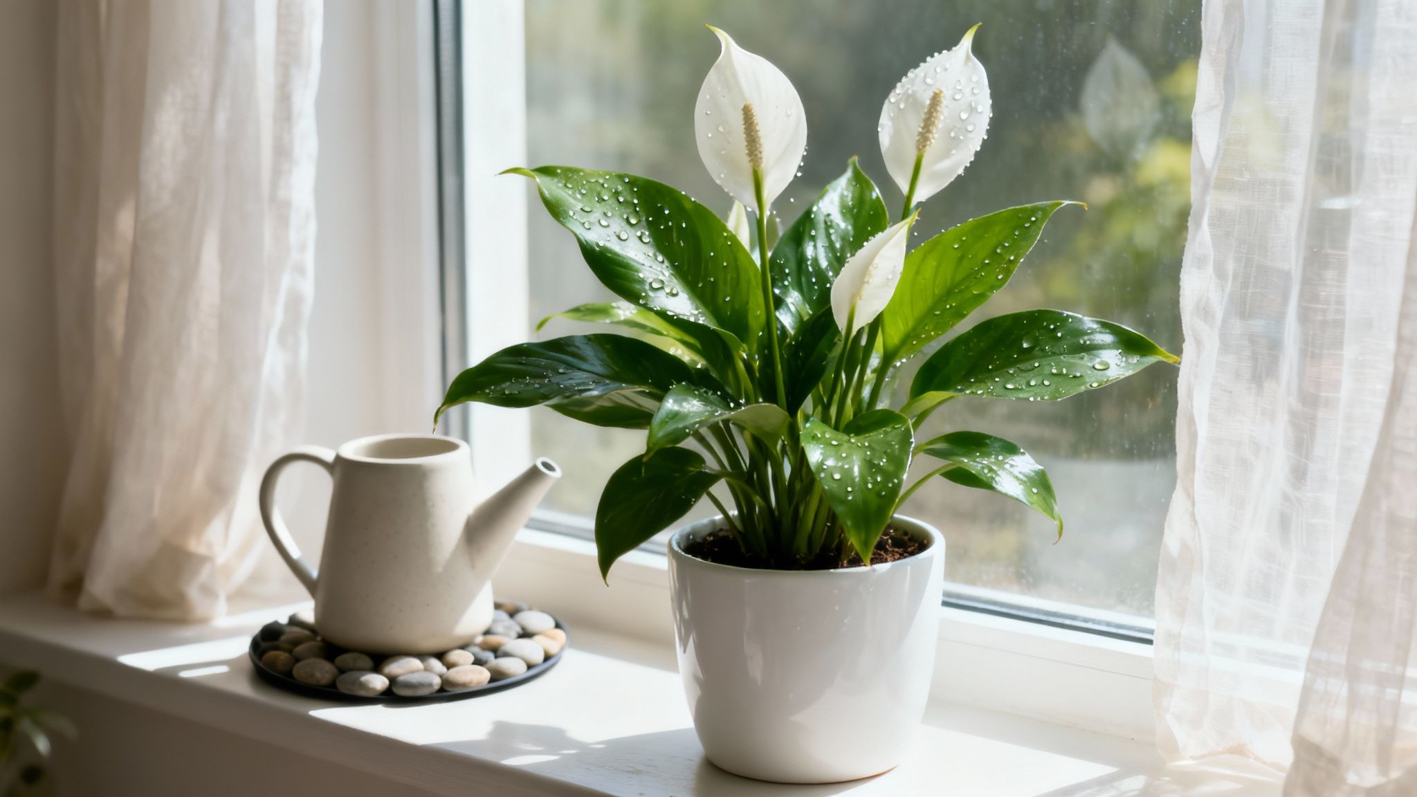 How to Care for a Peace Lily: A Guide to Thriving Indoor Plants