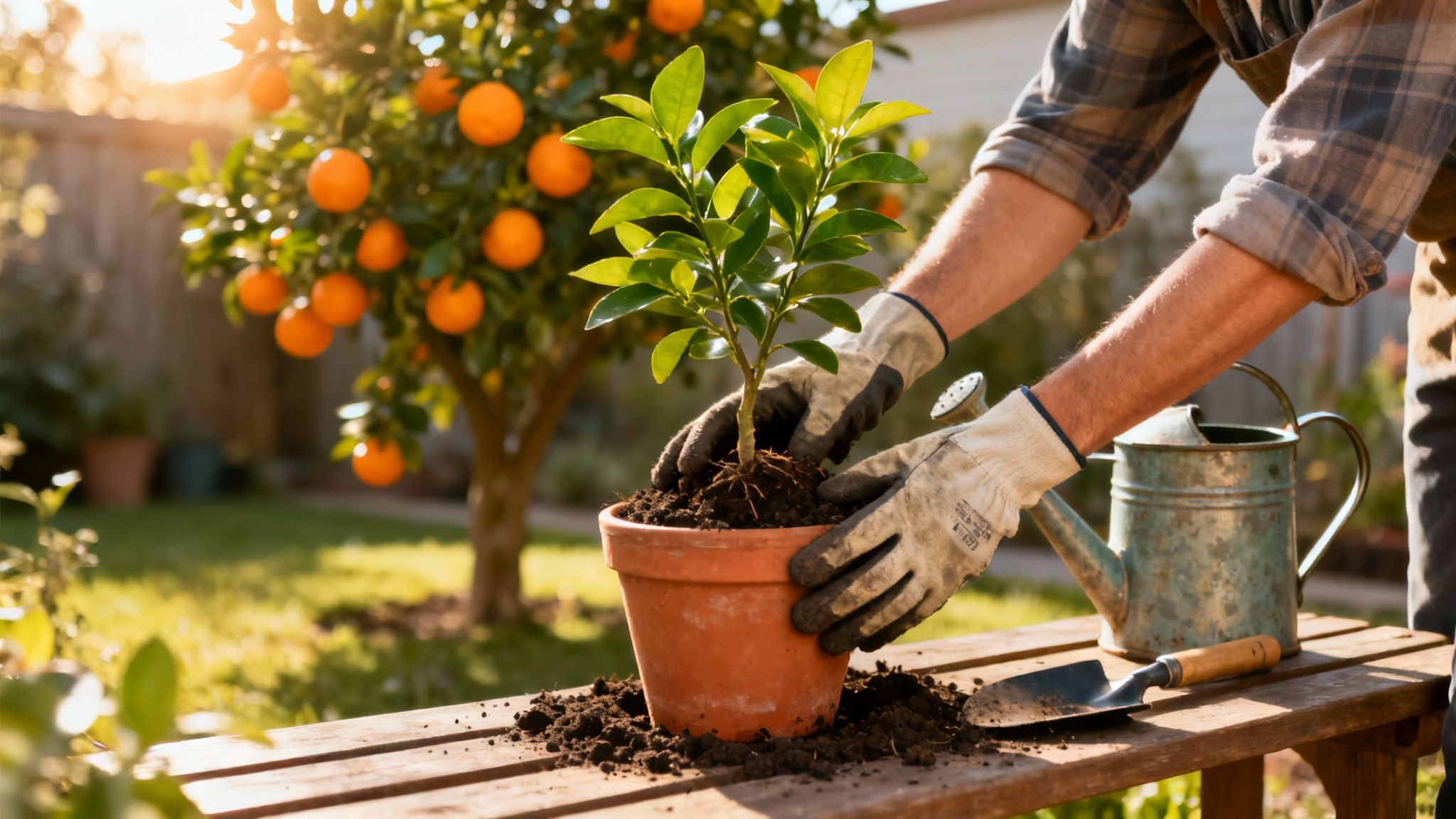 Grow a Taste of Sunshine: Your Ultimate Guide to Growing Orange Trees