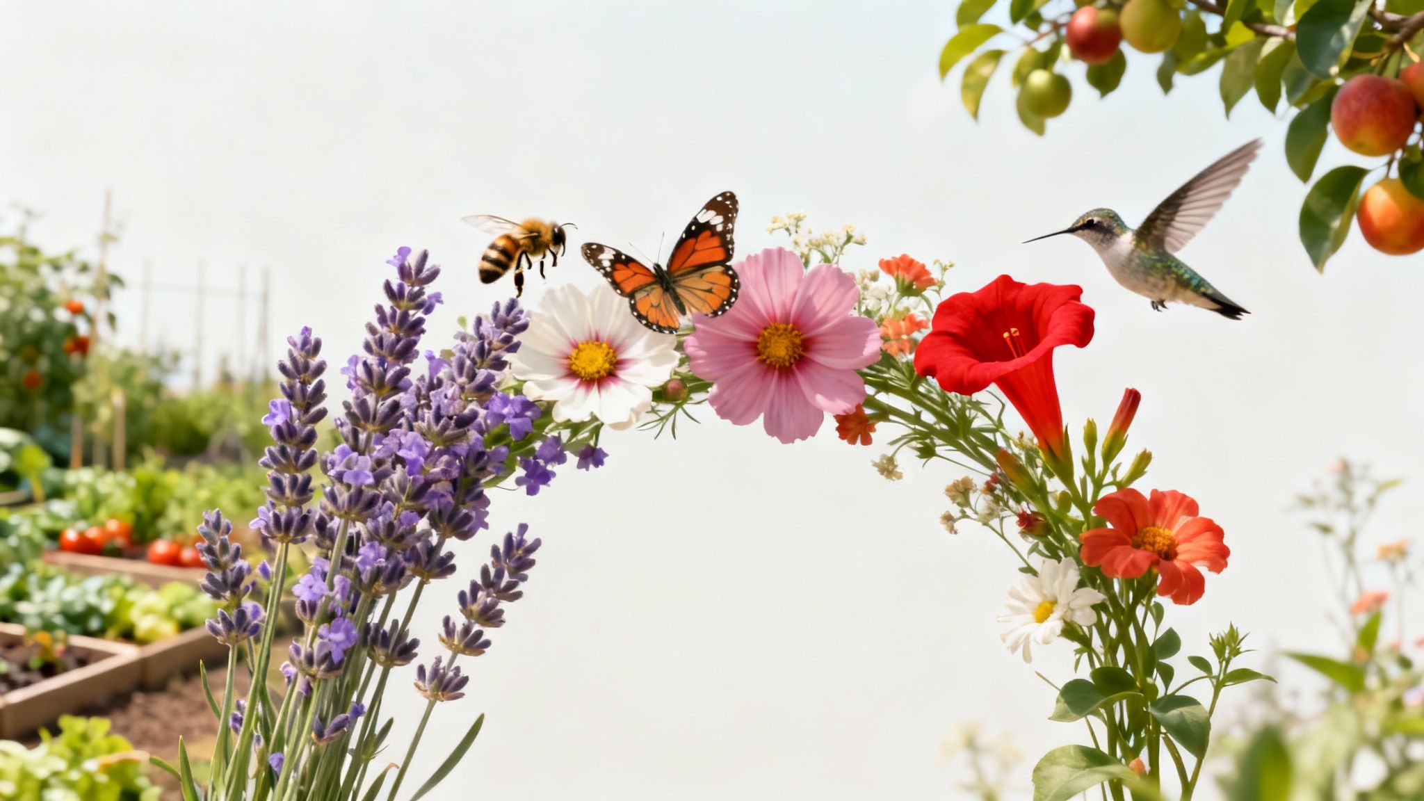 Boost Your Harvest: Attracting Pollinators for Better Fruit Production