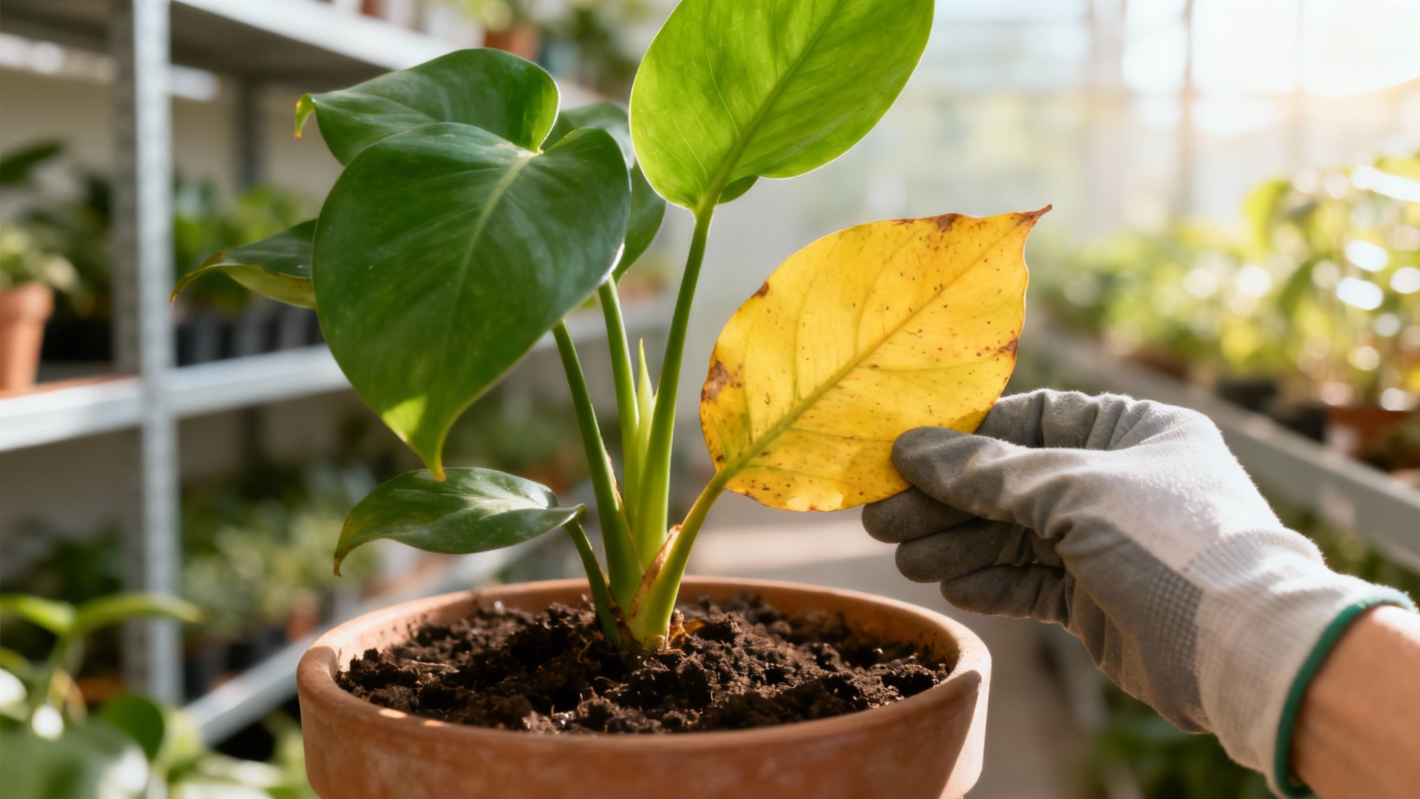 Why Are My Plants Turning Yellow? A Guide to Decoding Your Plant's Signals