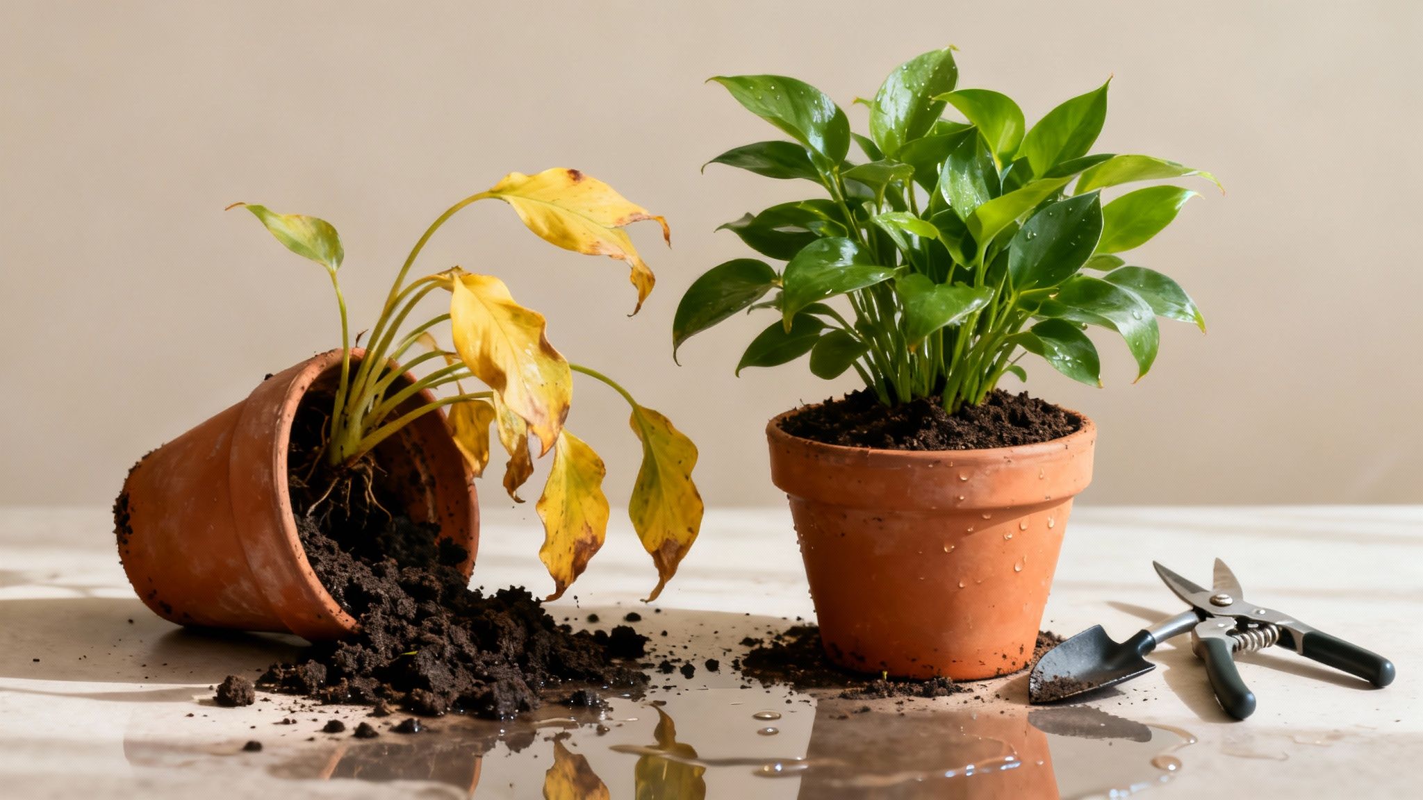 Overwatered Plant? How to Save It with This Quick Recovery Guide