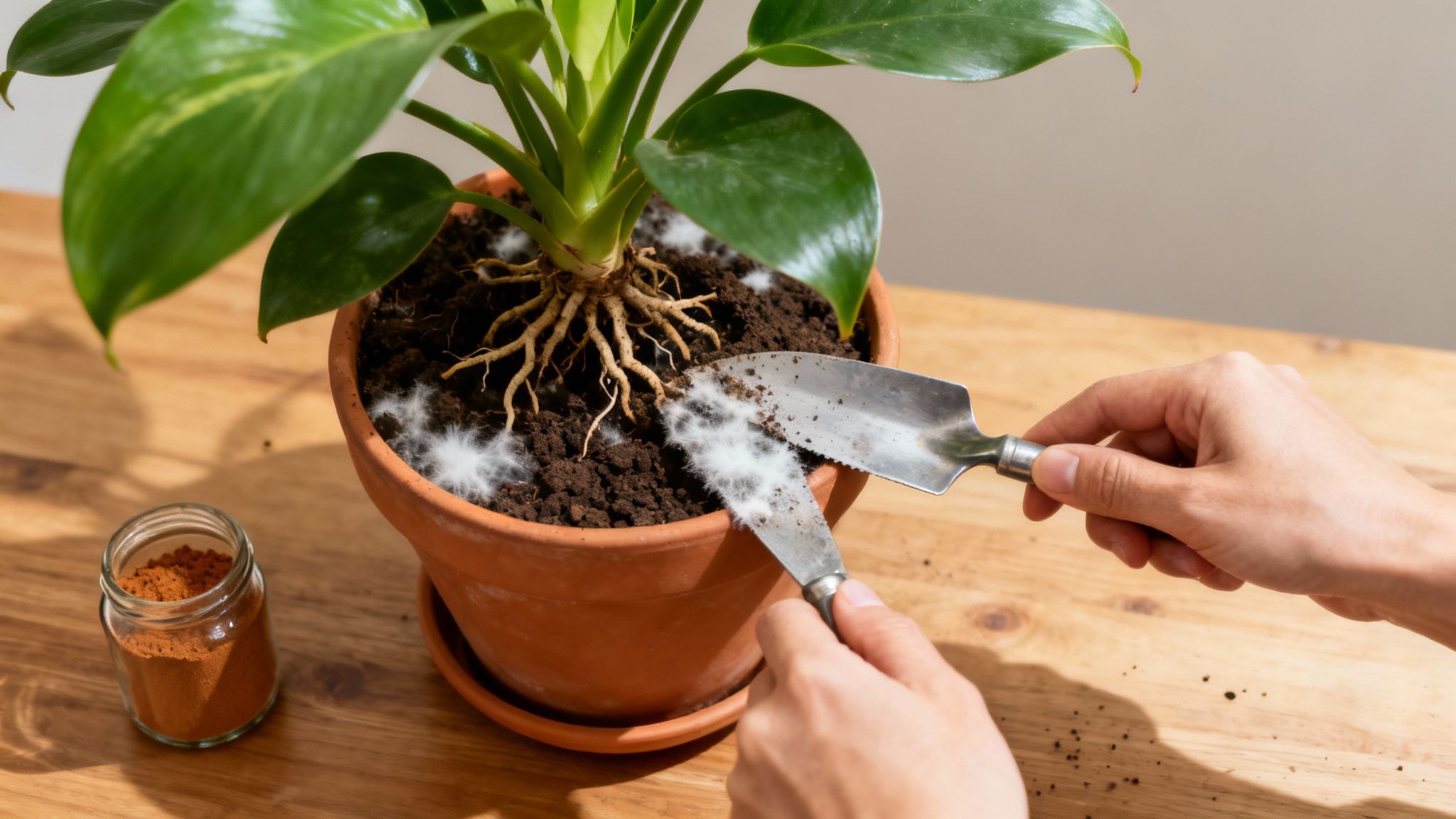 Tame the Fuzz: How to Remove Mold from Plant Soil for Good
